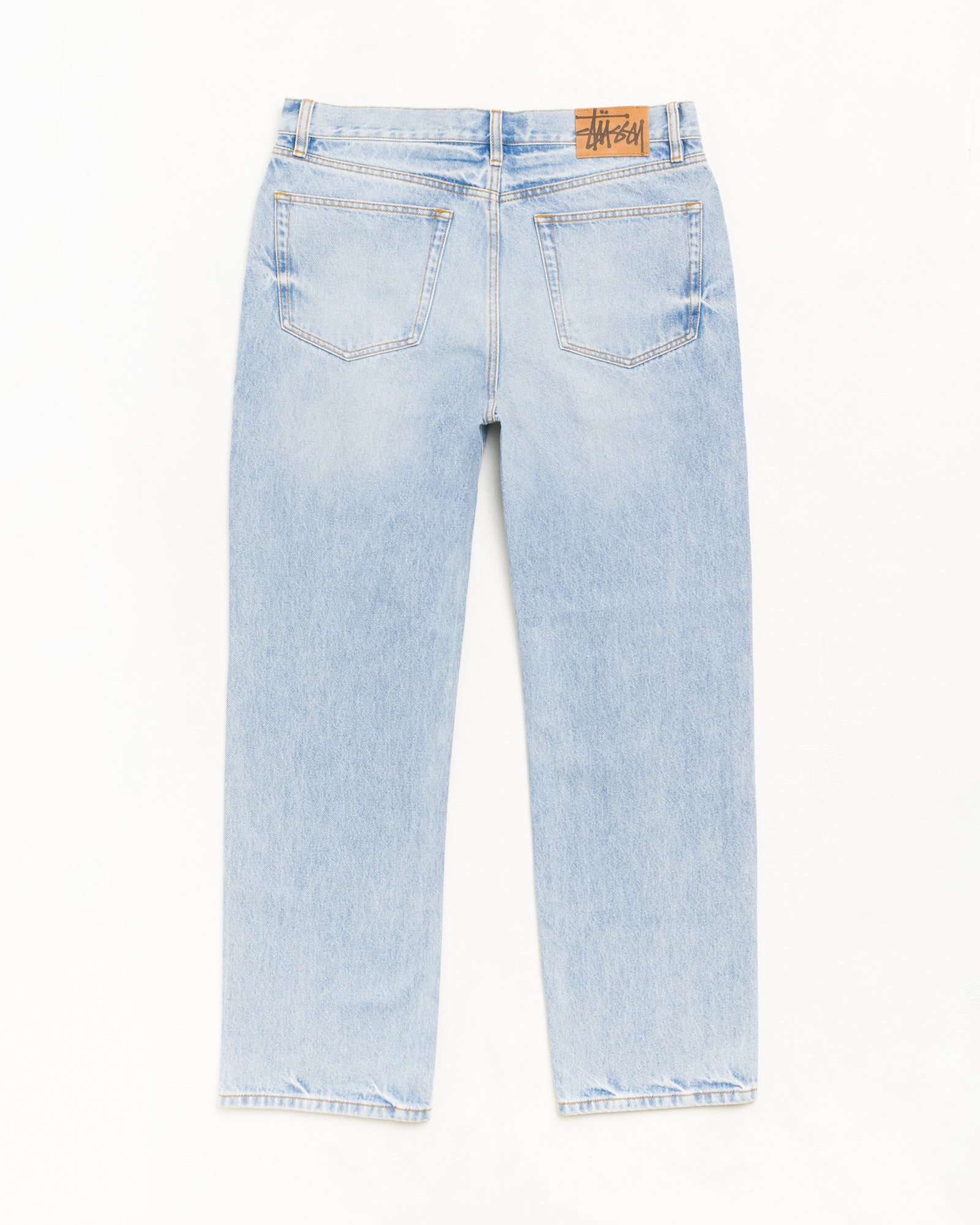 Stussy New Classic Jean Denim Indigo Cotone