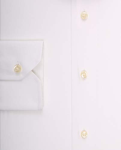 Camicissima Permanent camicia bianca extra-slim manica lunga