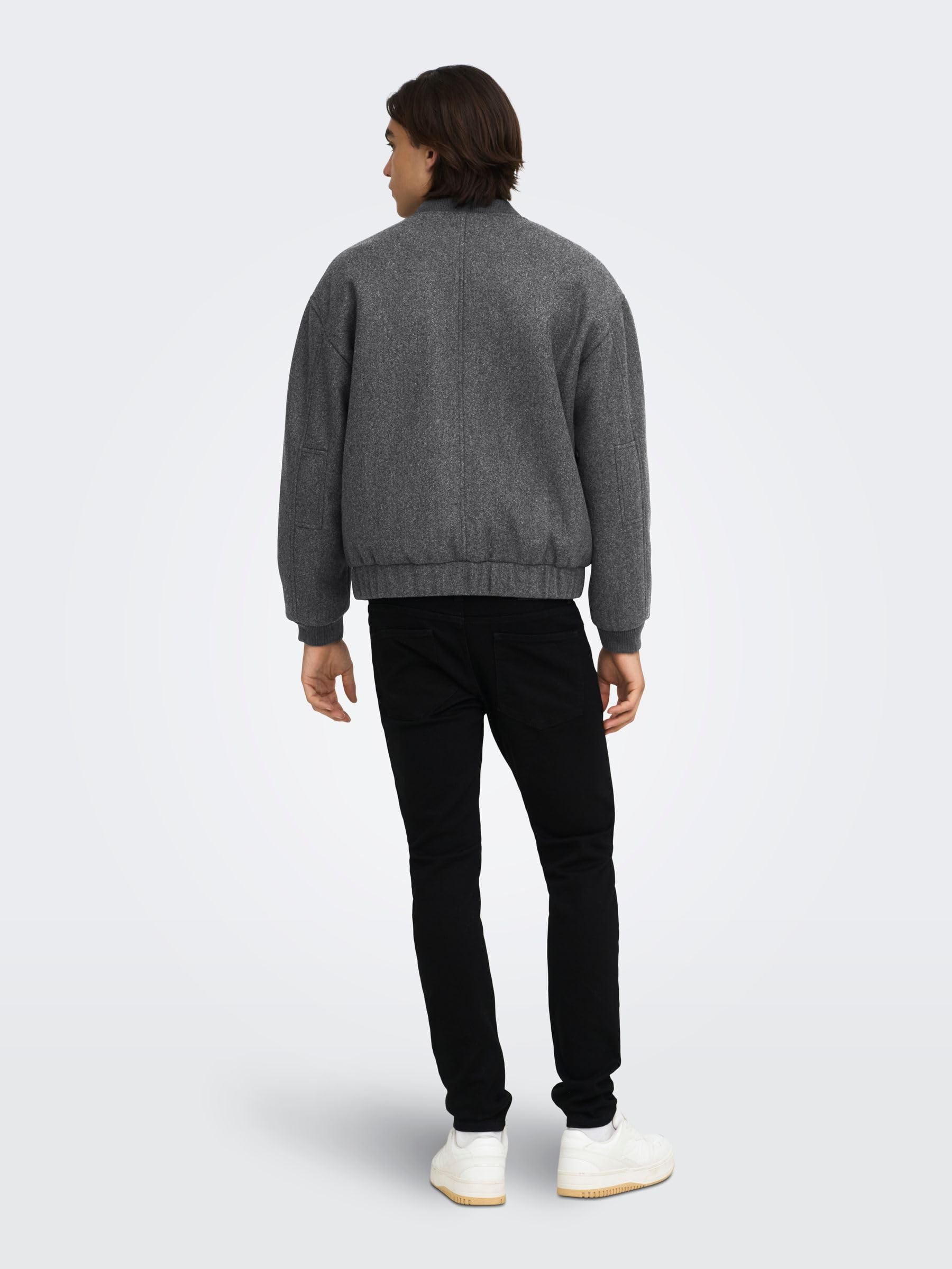 Only & Sons Onsworf Life Giacca Bomber Uomo XL Twill