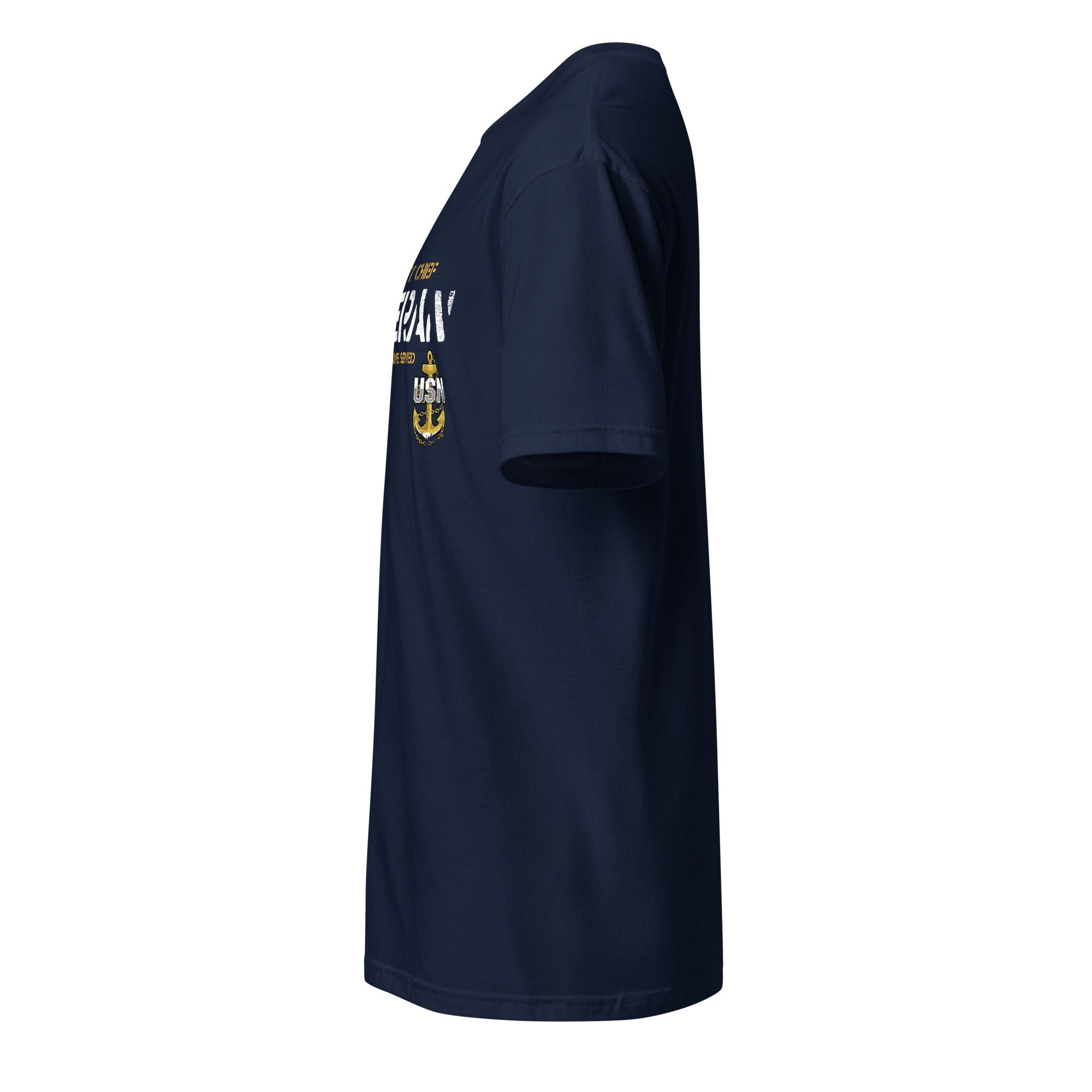 7.62 Design U.S. Navy Chief maglietta cotone blu veterano