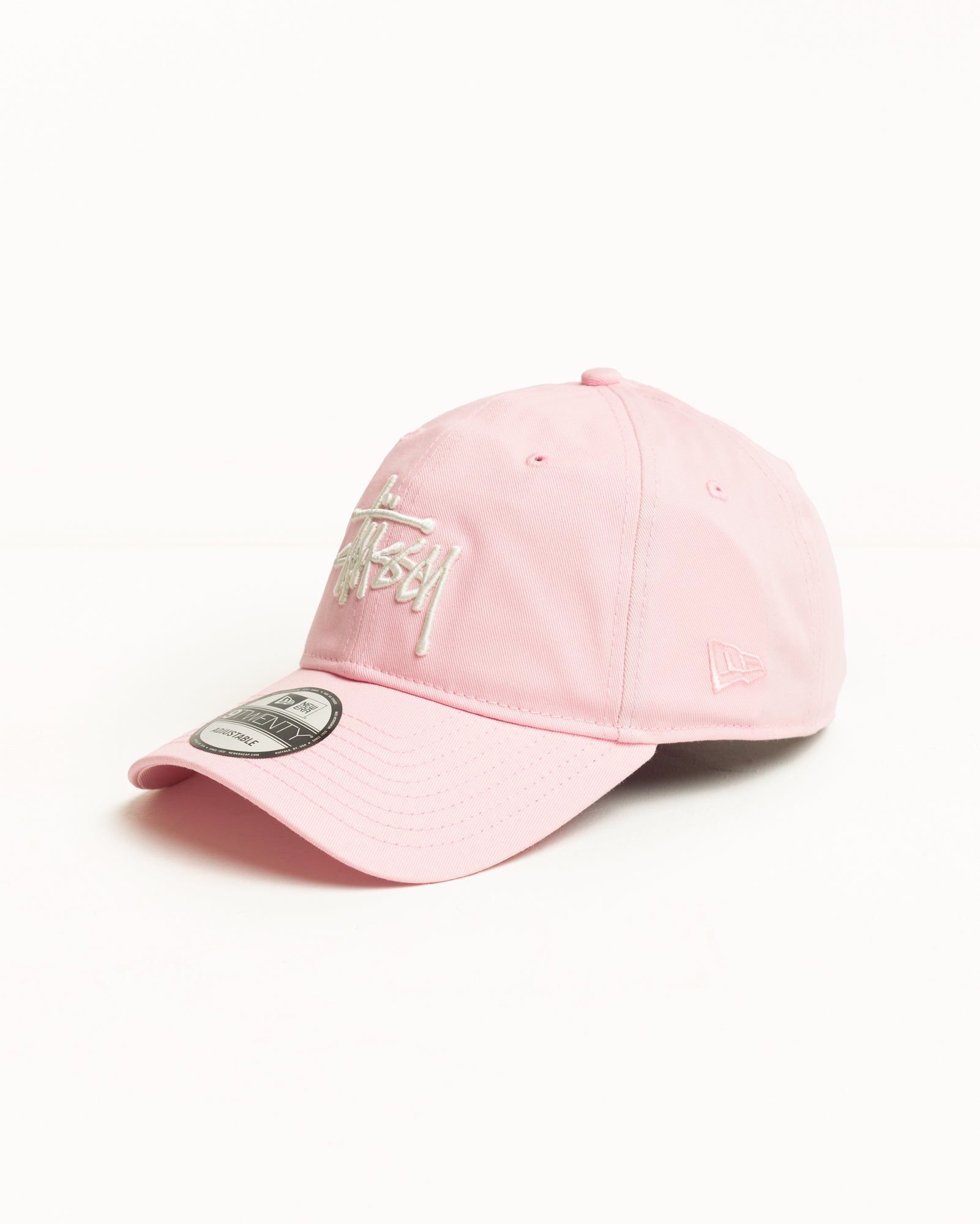 Stussy 9Twenty Basic Cap cappello rosa taglia unica cotone
