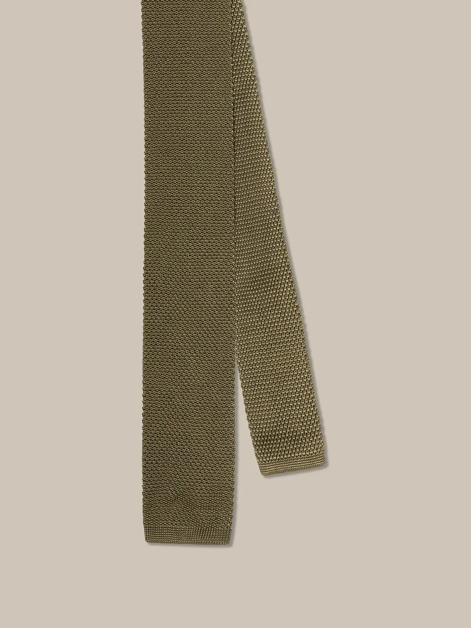 Robert Talbott Redford Cravatta Knit Seta Salvia