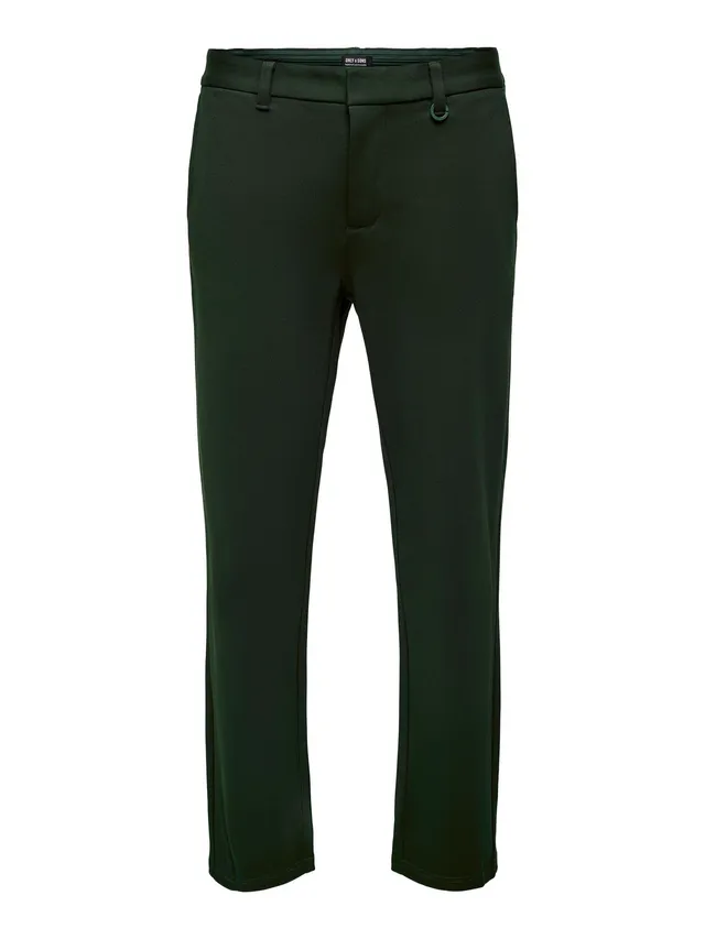 Only & Sons Onslaw pantaloni chino verde 31W/30L