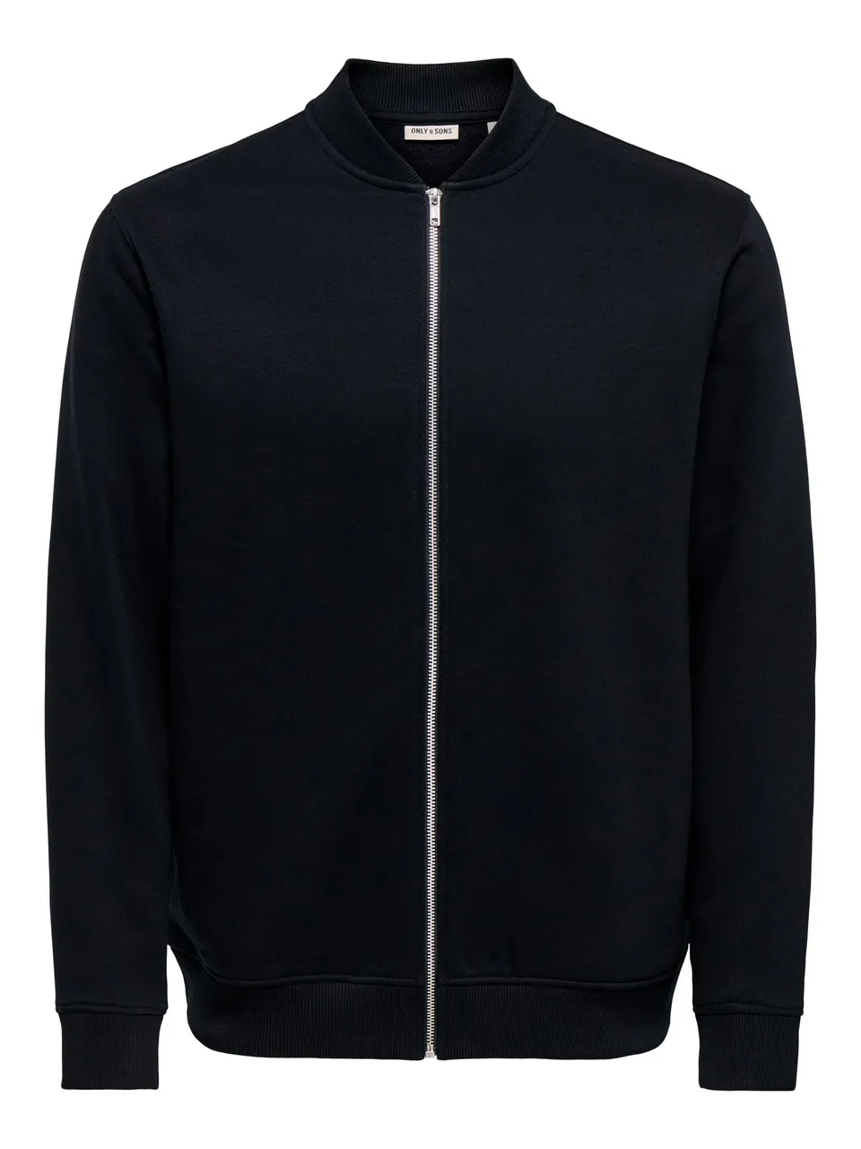 Only & Sons OnsCeres Felpa Uomo Nero Girocollo Cotone
