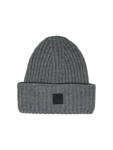 Only & Sons Onsedgar Berretto Uomo Grigio Medio lavorato
