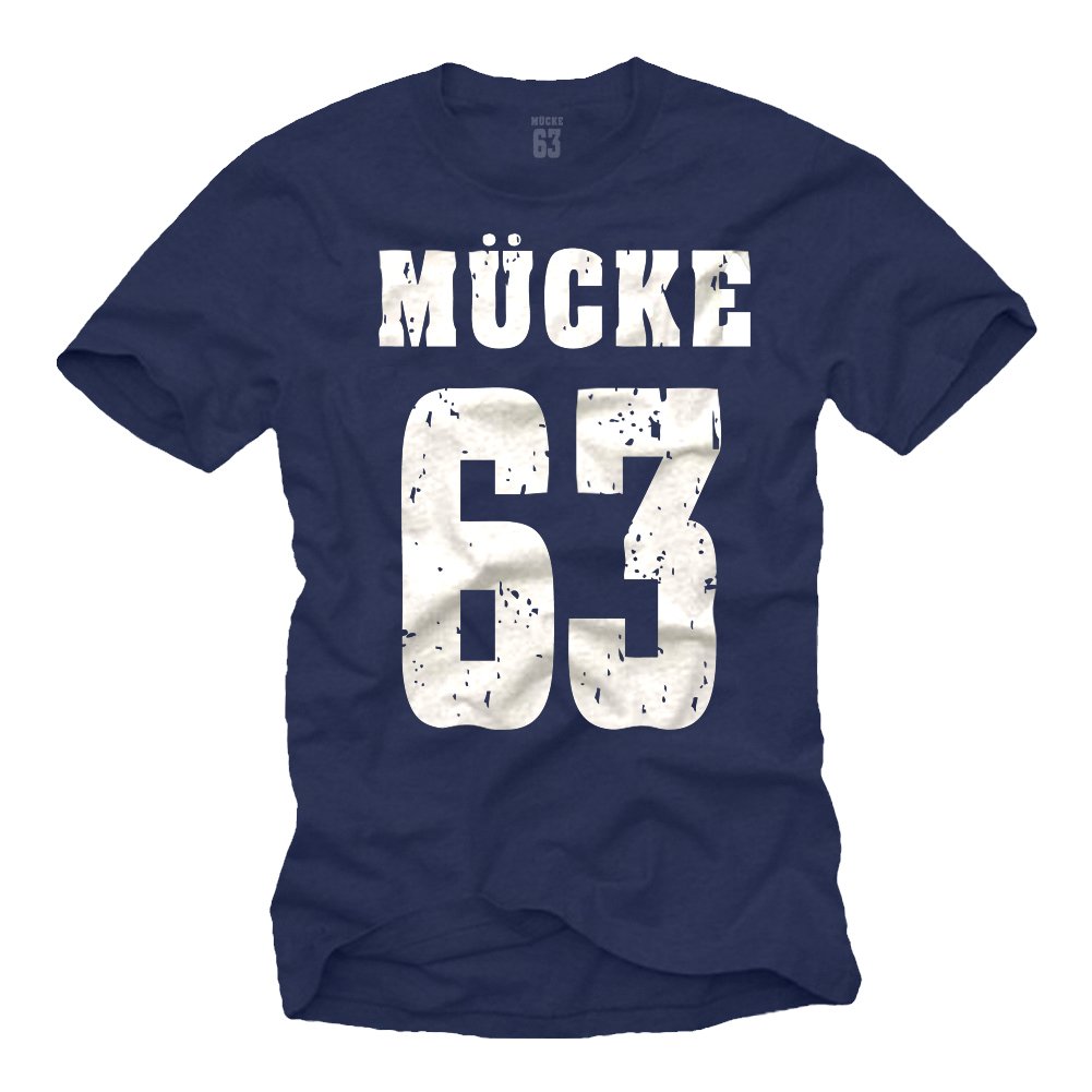 Makaya Mücke 63 Bulldozer T-Shirt Uomo Cotone Nera