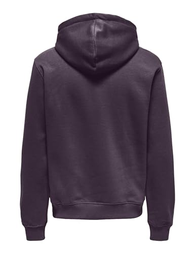 Only & Sons Onscurated Reg Hoodie felpa uomo pacciamatura