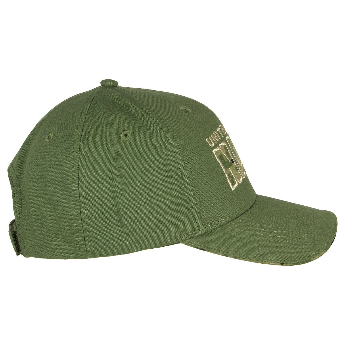 7.62 Design Headwear US Navy Camo Twill cappello verde taglia unica