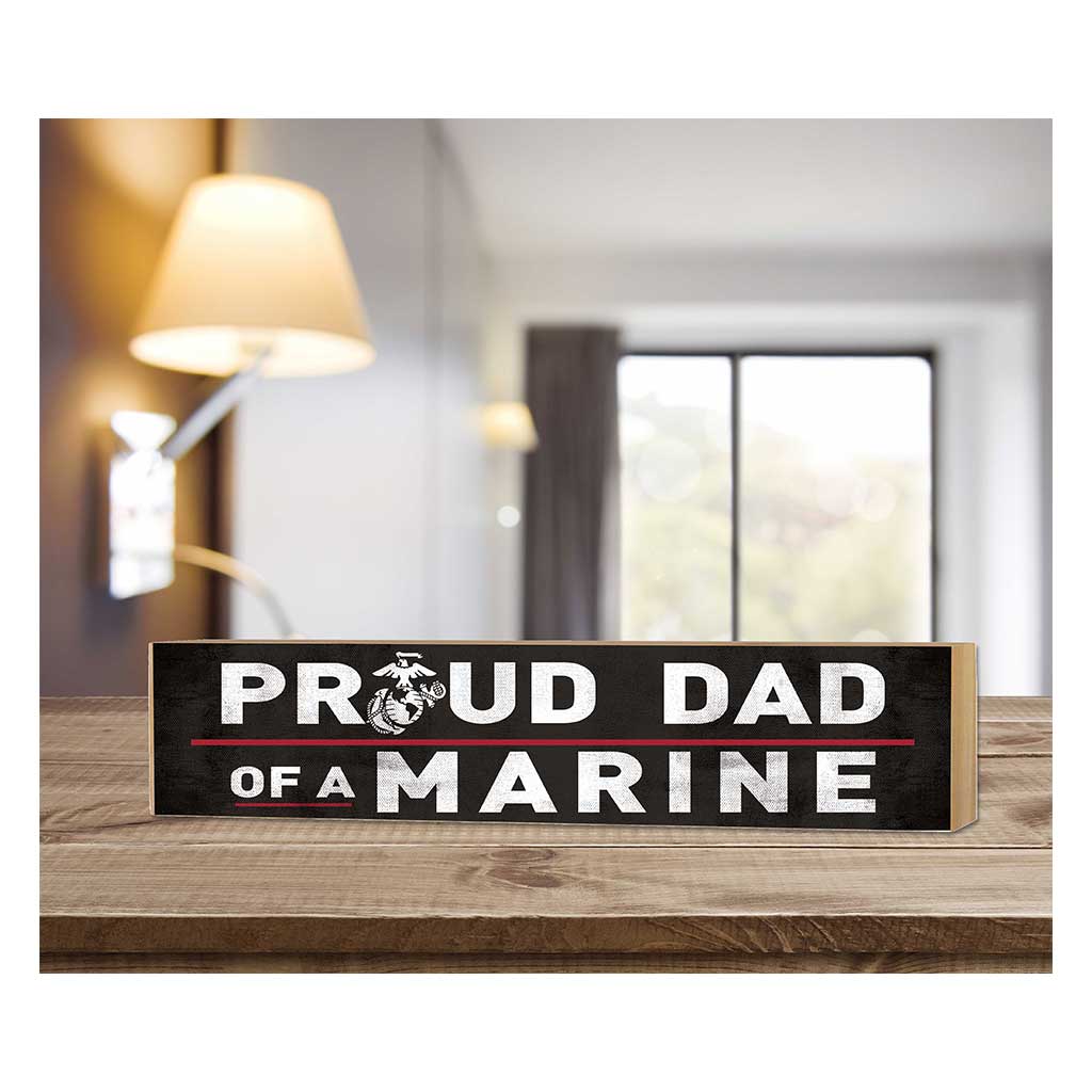 7.62 Design USMC Proud Dad Targa Legno 7,6x33 cm