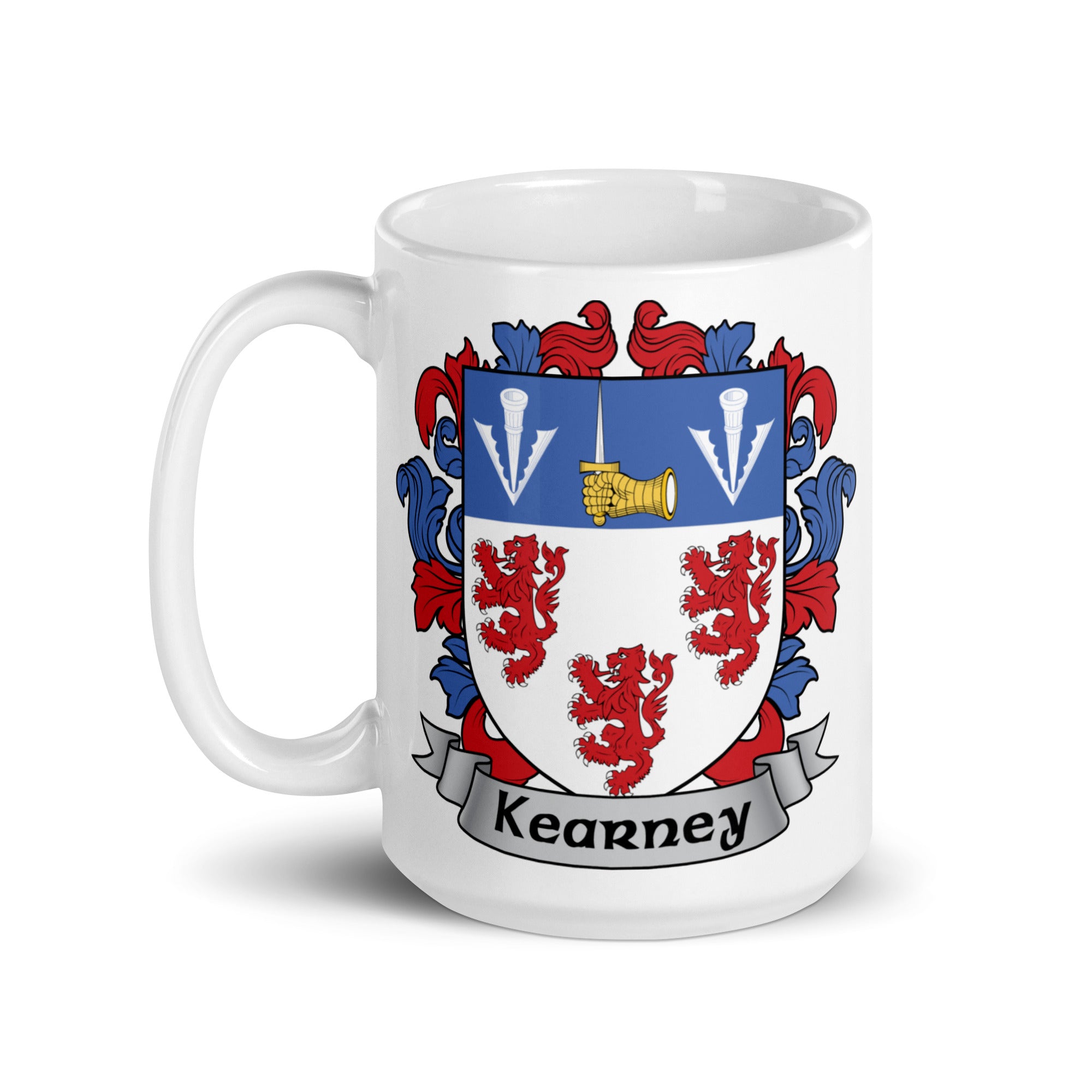 7.62 Design Kearney Irish Crest Tazza ceramica 440ml