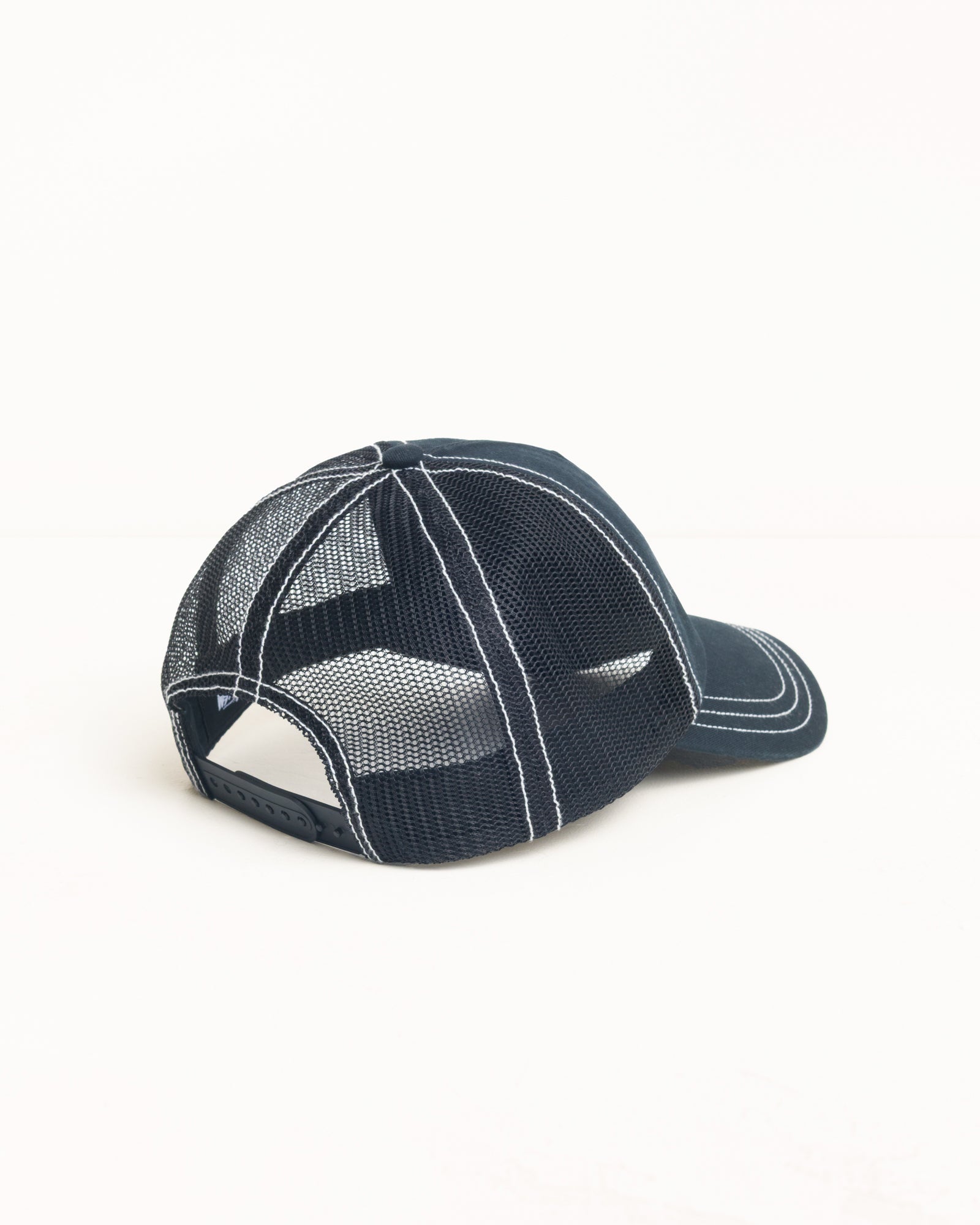 Stussy Surfman Trucker cappello trucker nero taglia unica