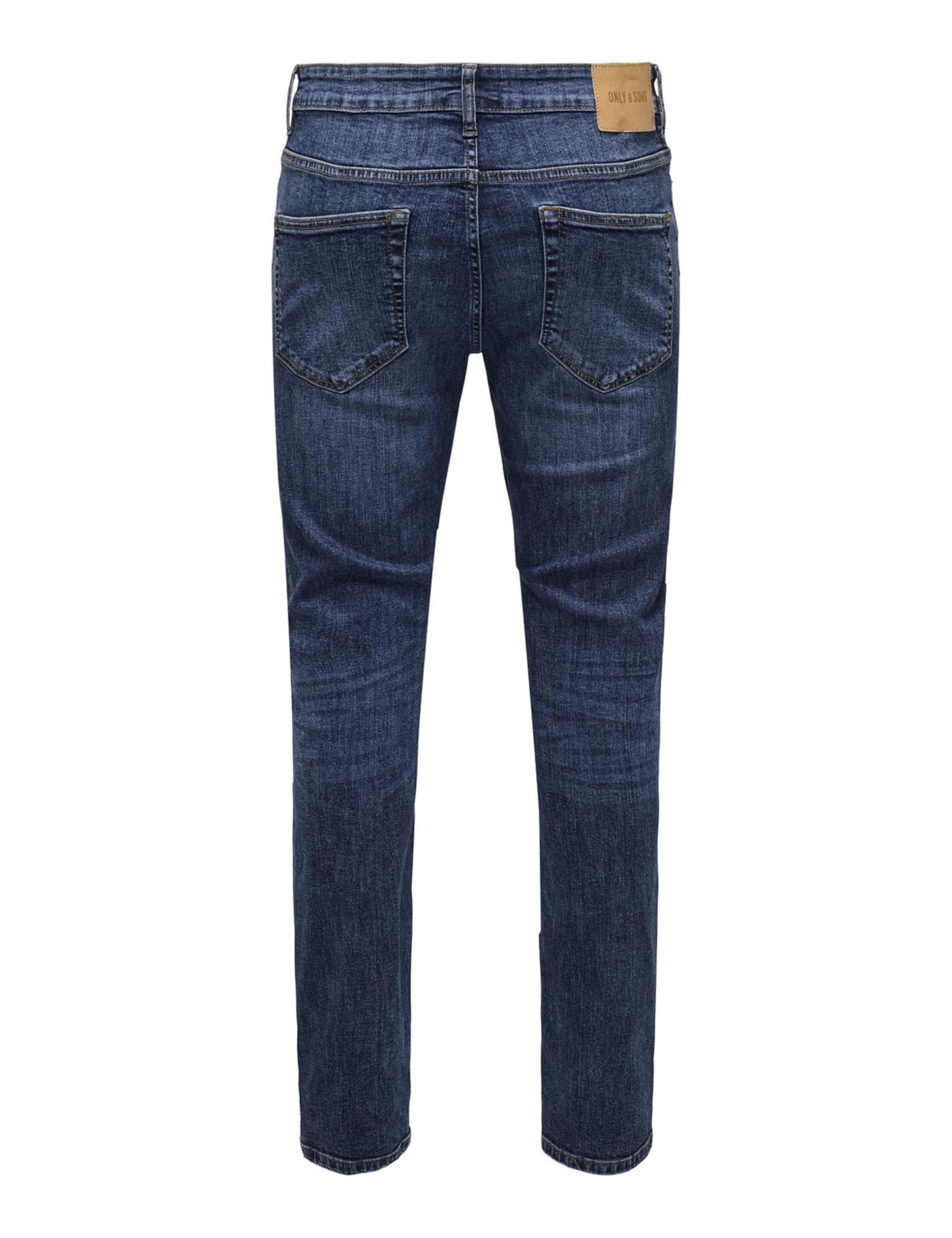 Only & Sons Onsloom Jeans Slim Destroy 1858 Uomo 28W/32L