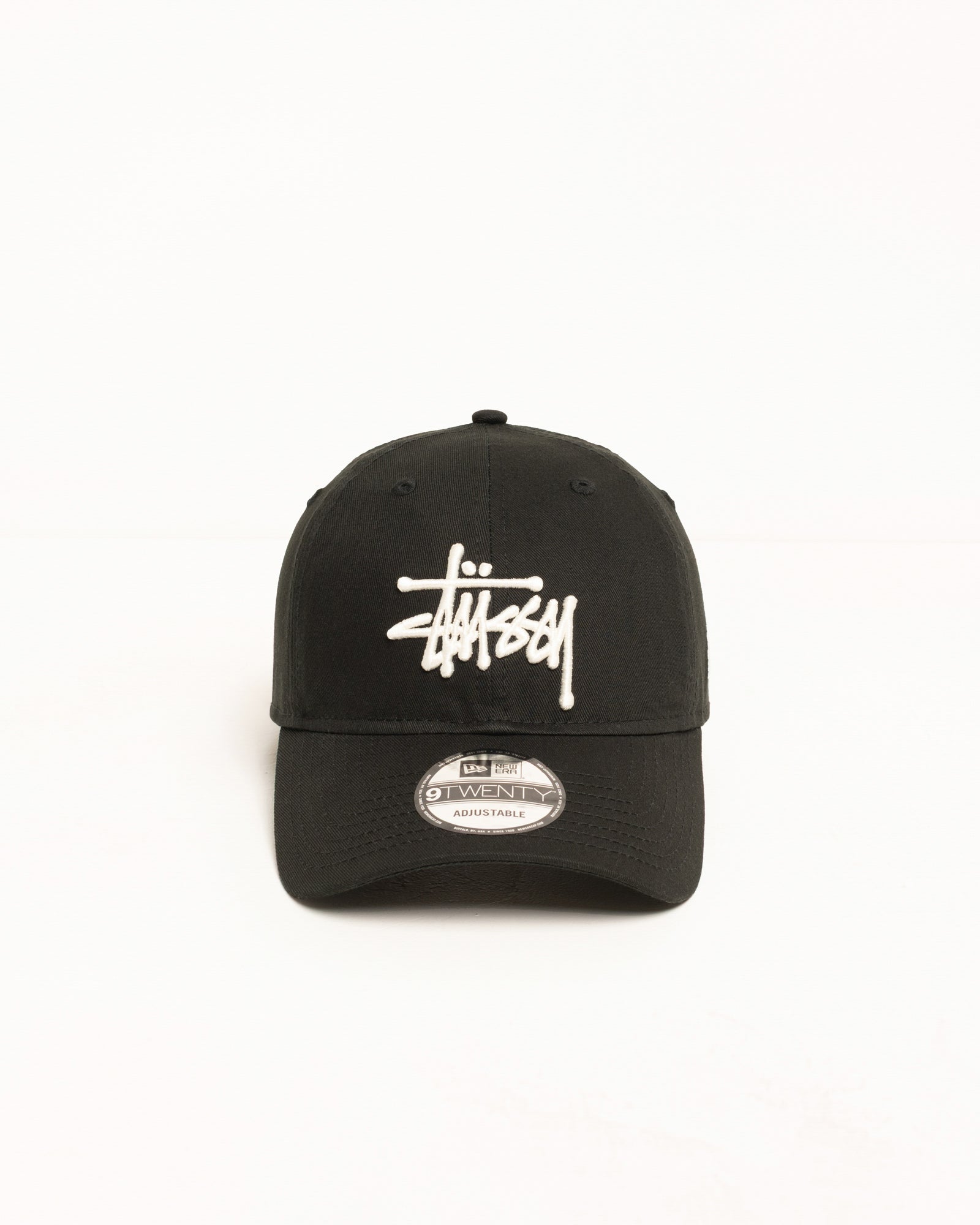 Stussy 9Twenty Basic Cap cappello Black cotone taglia unica