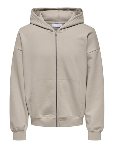 ONLY & SONS Onsturner Life Zip felpa uomo M