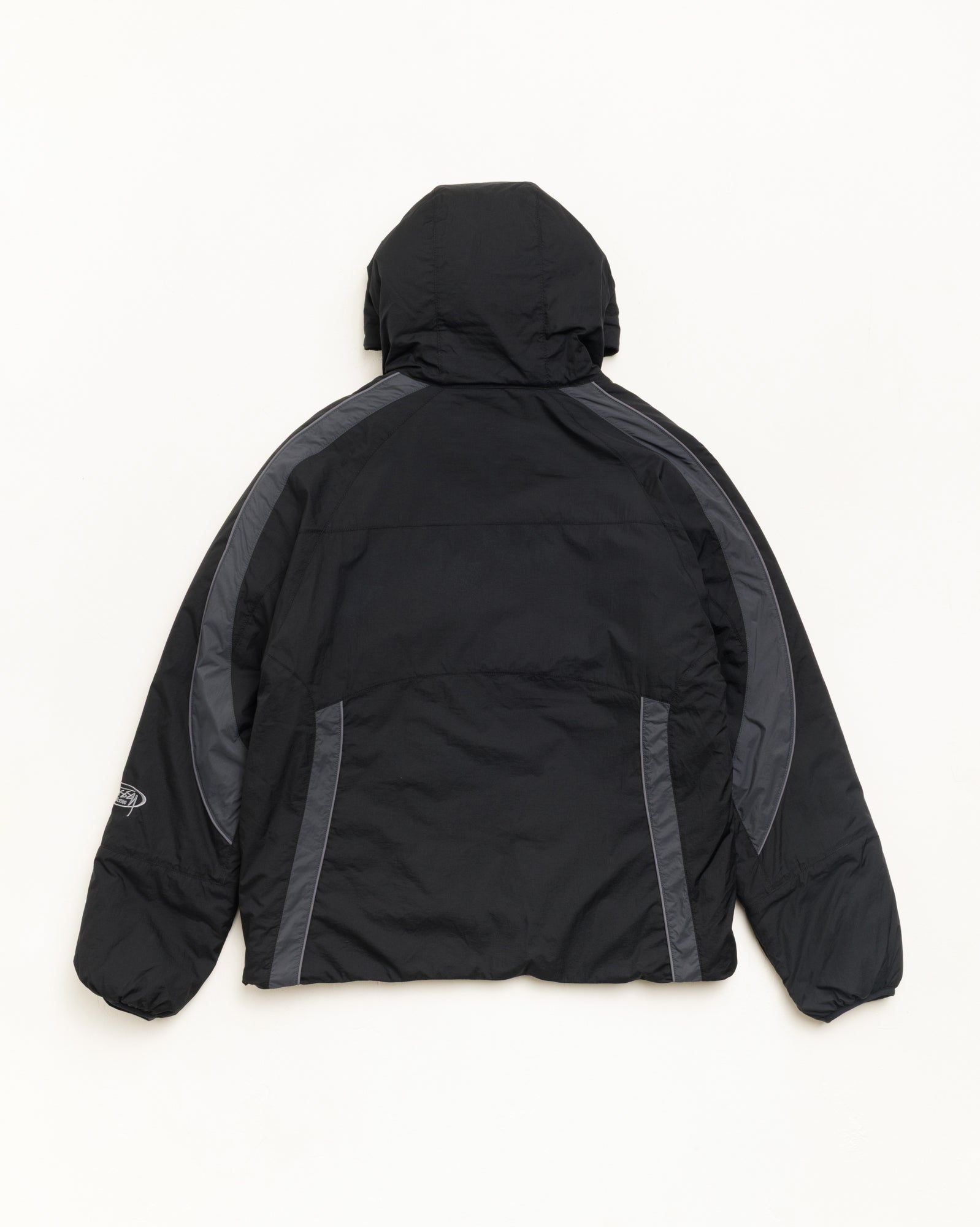 Stussy Rally Insulated Jacket giacca nera Primaloft