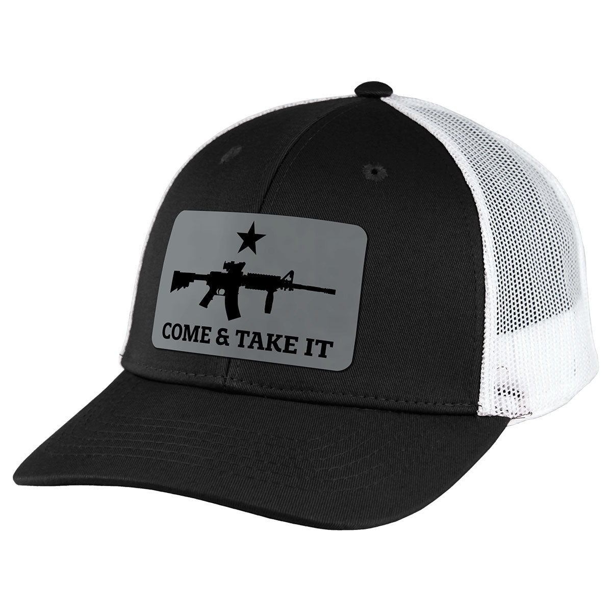 7.62 Design Come & Take It Cappello trucker nero taglia unica