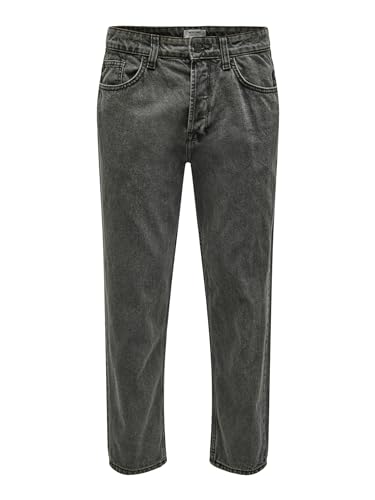 Only & Sons jeans uomo nero denim 29W/32L slim