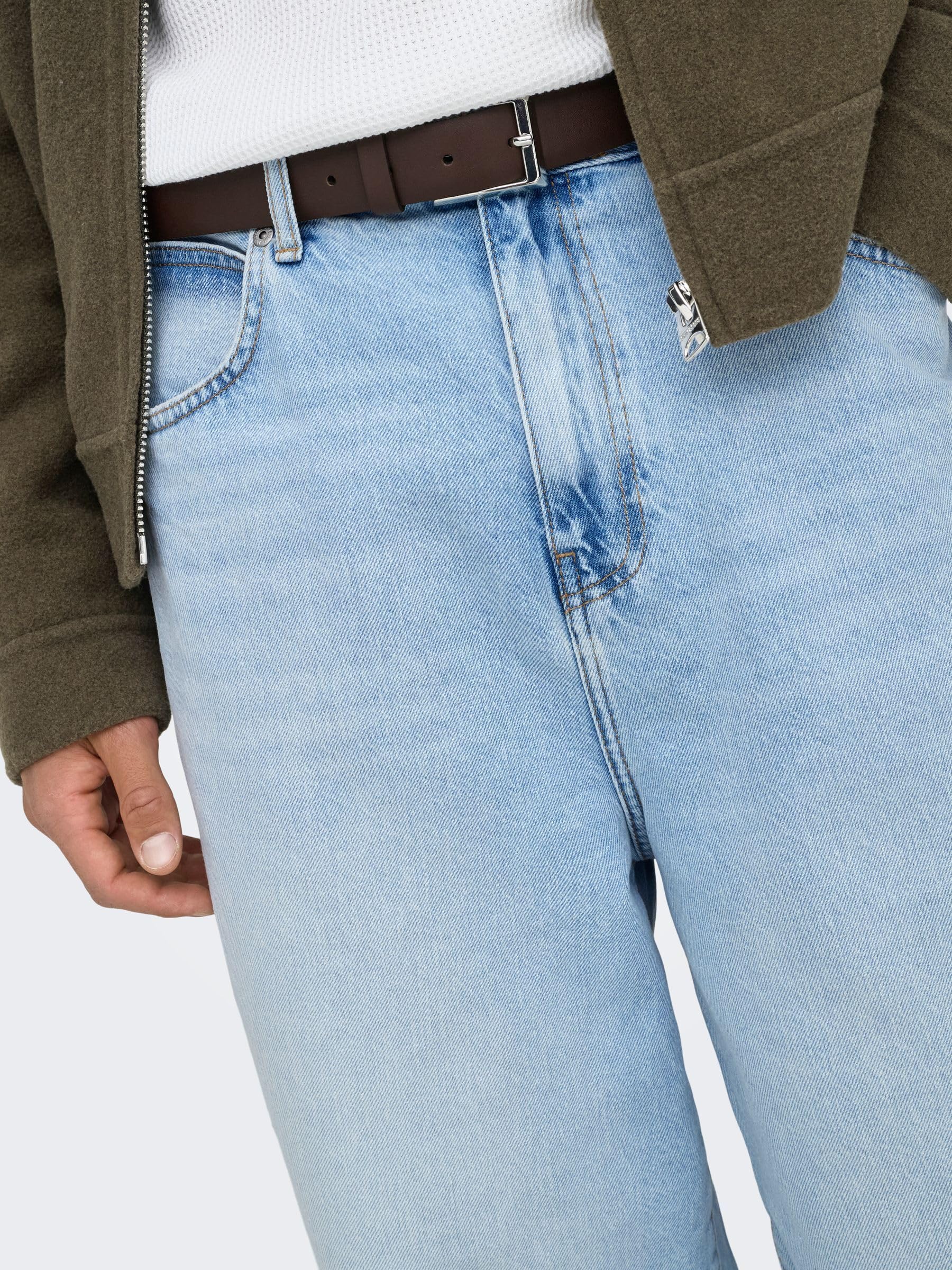 ONLY & SONS Jeans Uomo 31W/34L Regular Denim