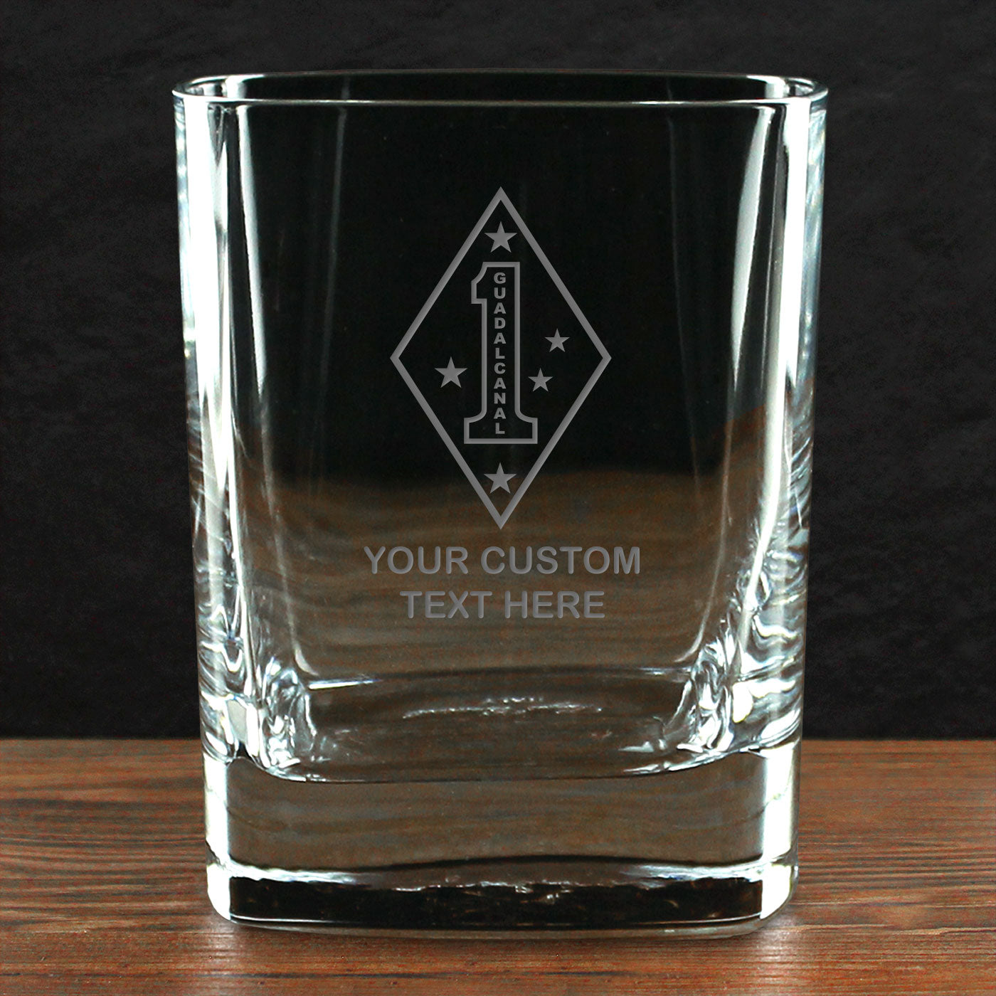 7.62 Design USMC bicchiere whiskey 11.5 oz Eagle Globe Anchor