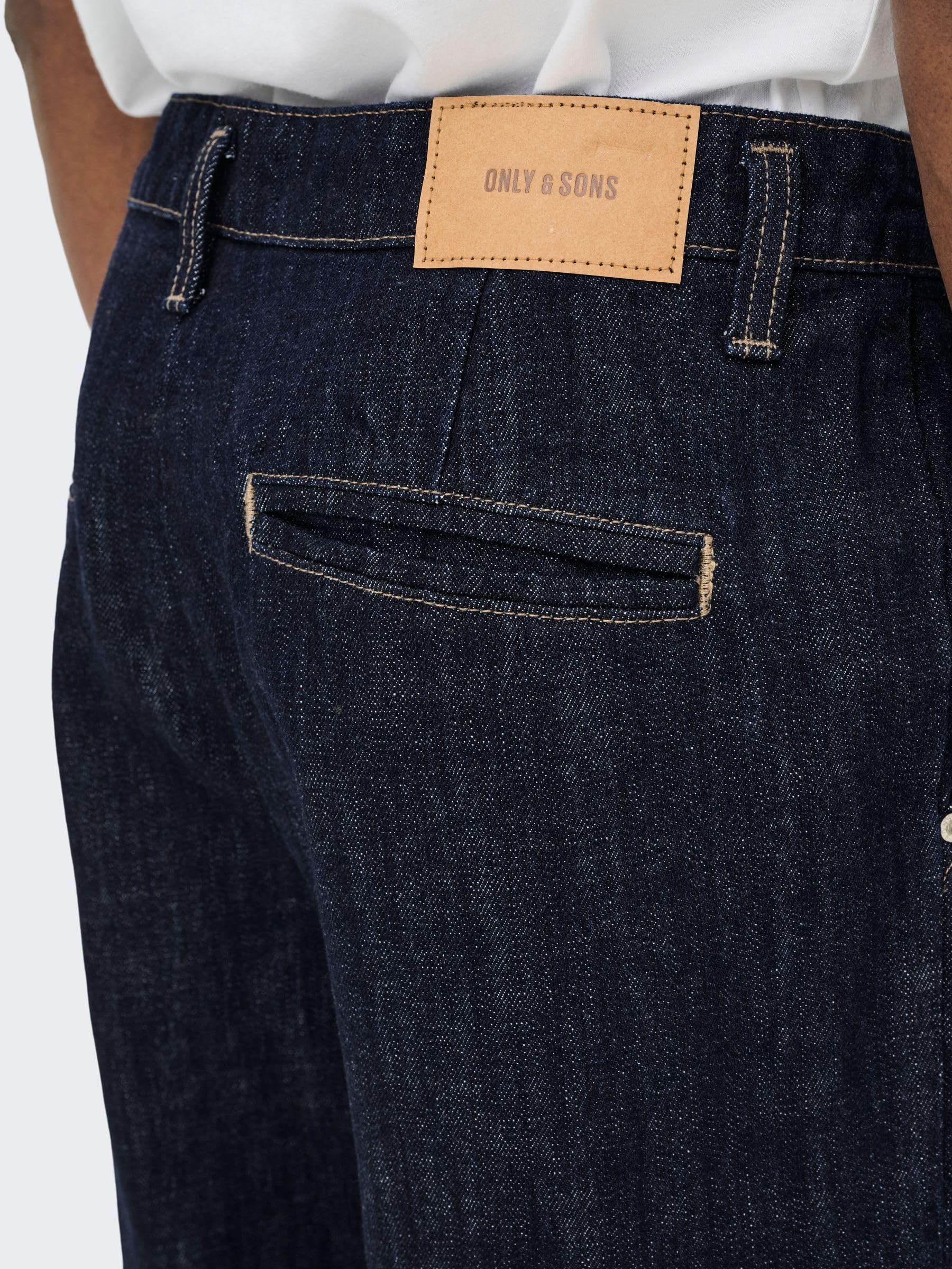Only & Sons Onsdani Jeans Uomo Blu Scuro 32W/34L