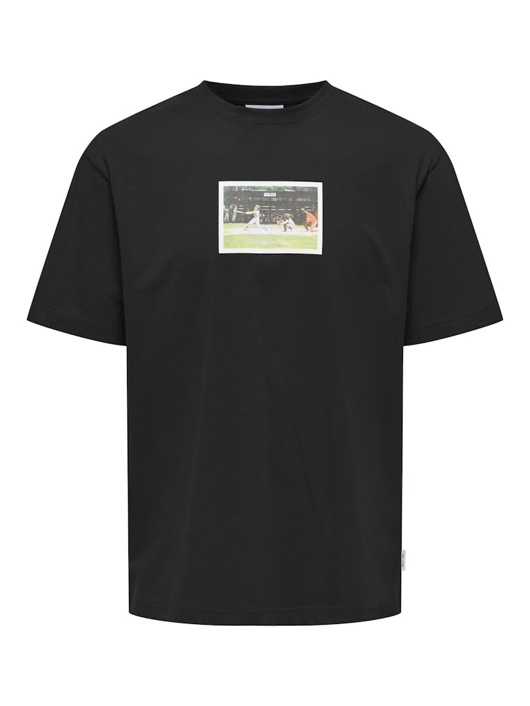 Only & Sons Onsdash RLX SS Tee T-shirt uomo Ultimate Grey