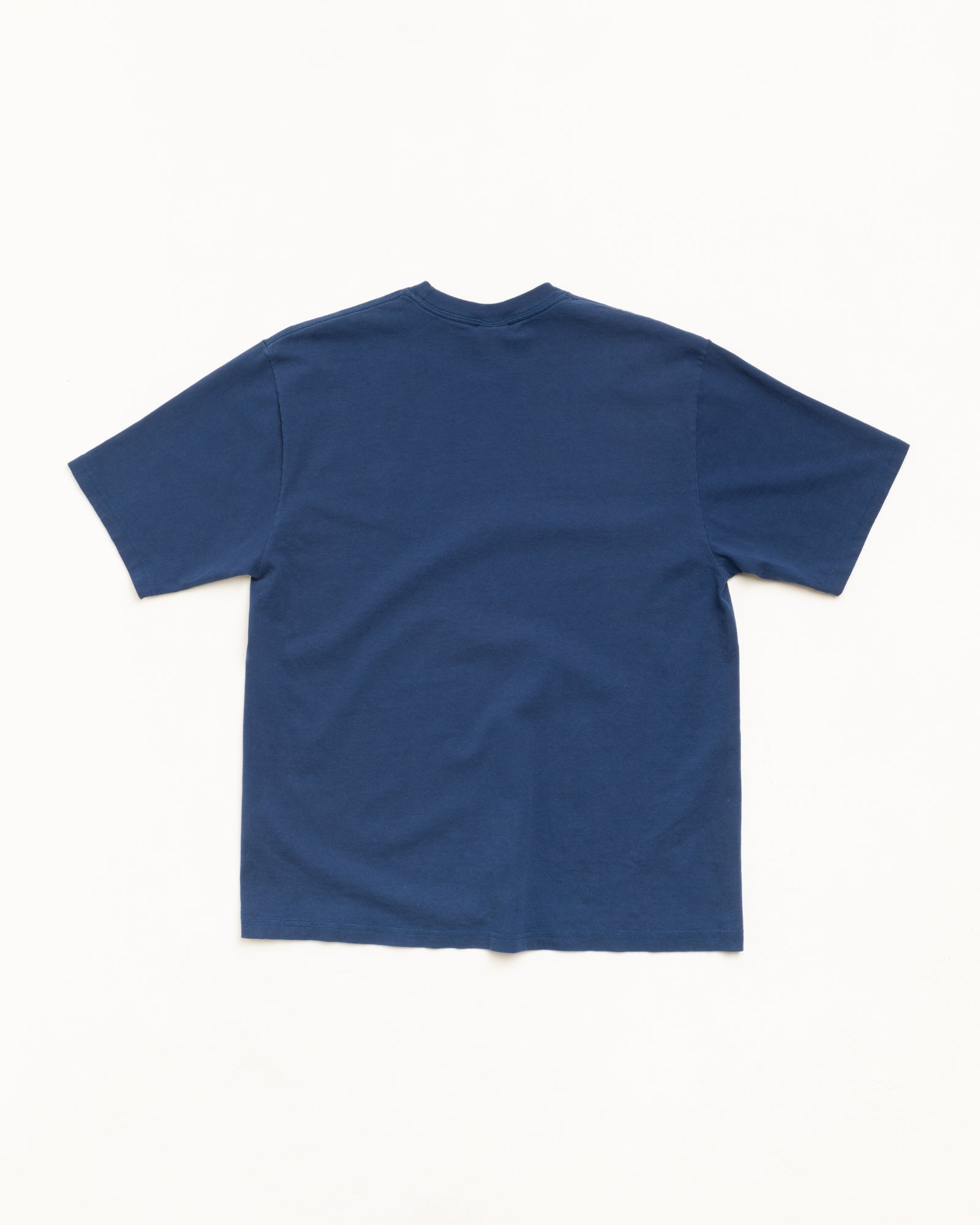 Stussy Block Sport Tee t-shirt cotone navy stampa logo