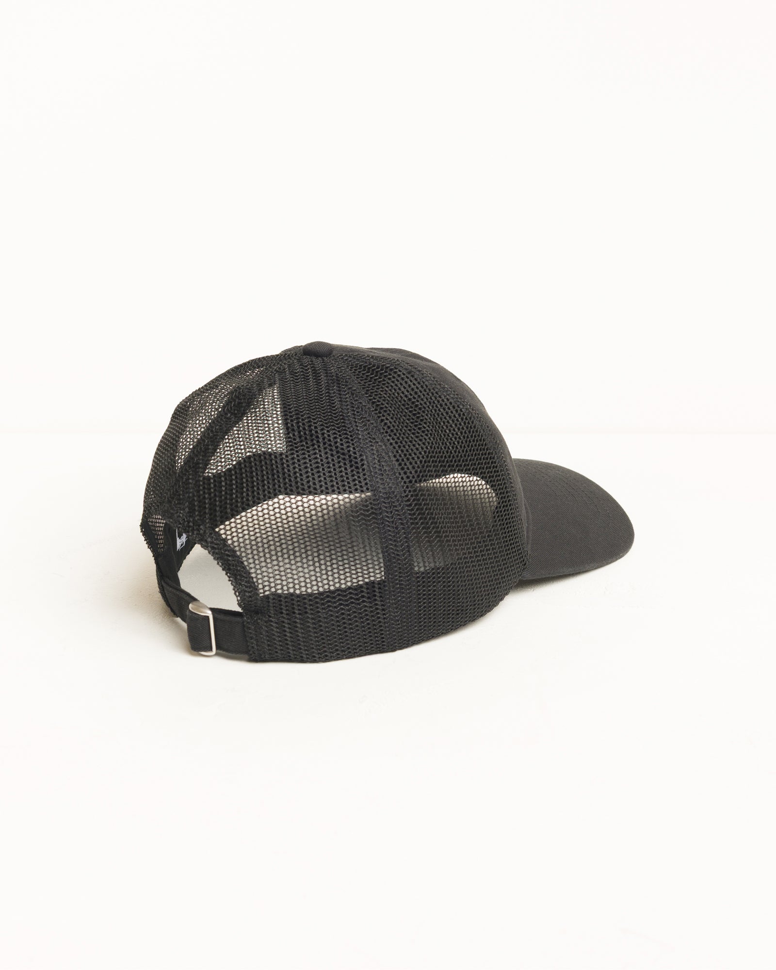Stussy Sport 5 Trucker cappello rete Black