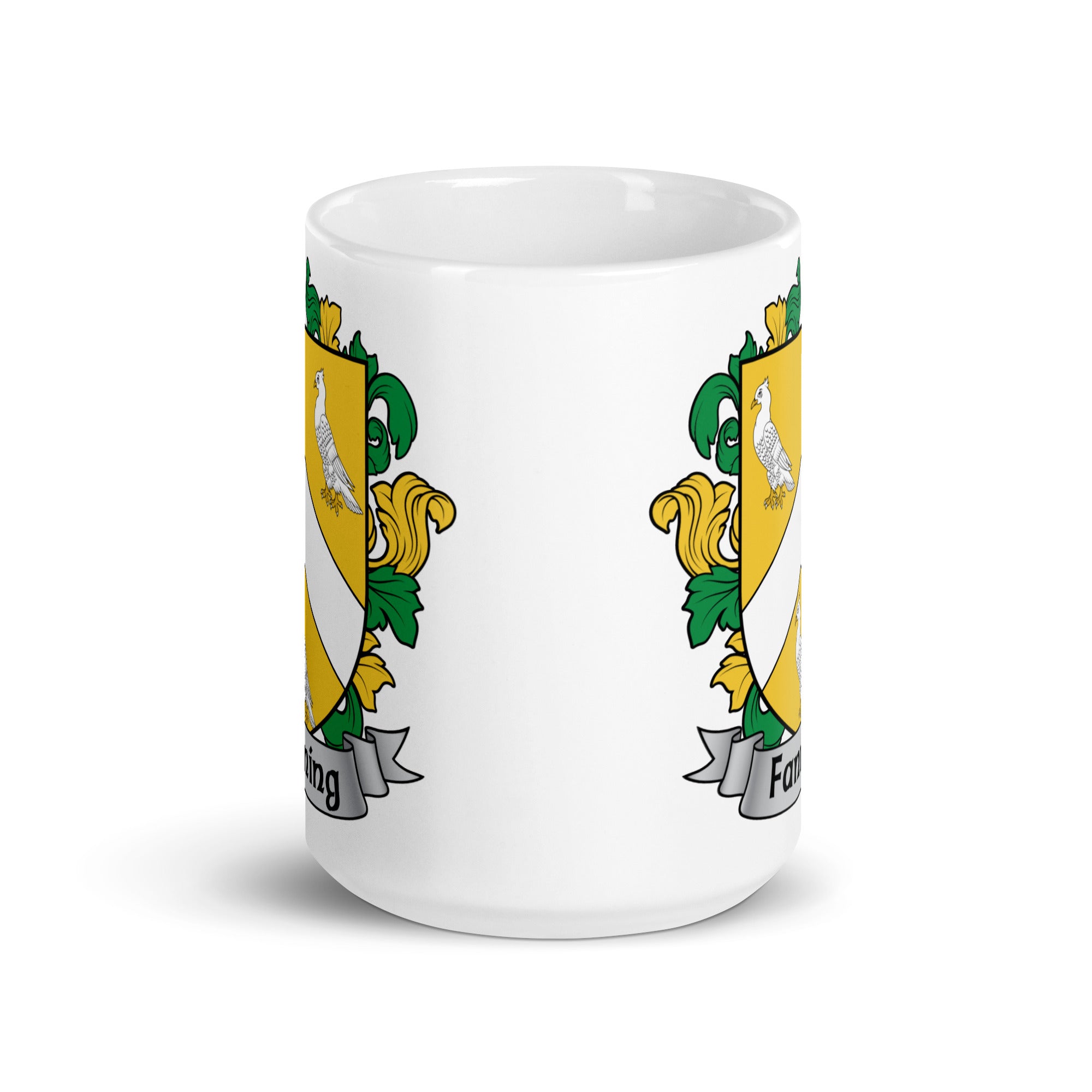 7.62 Design Fanning Tazza Ceramica 440 ml Stemma Irlandese