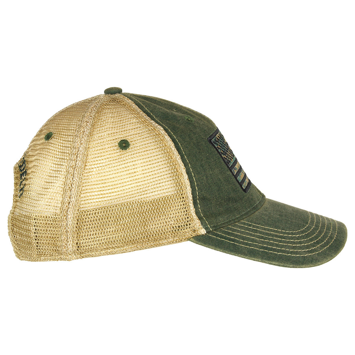 7.62 Design USMC MARPAT Flag cappellino verde oliva