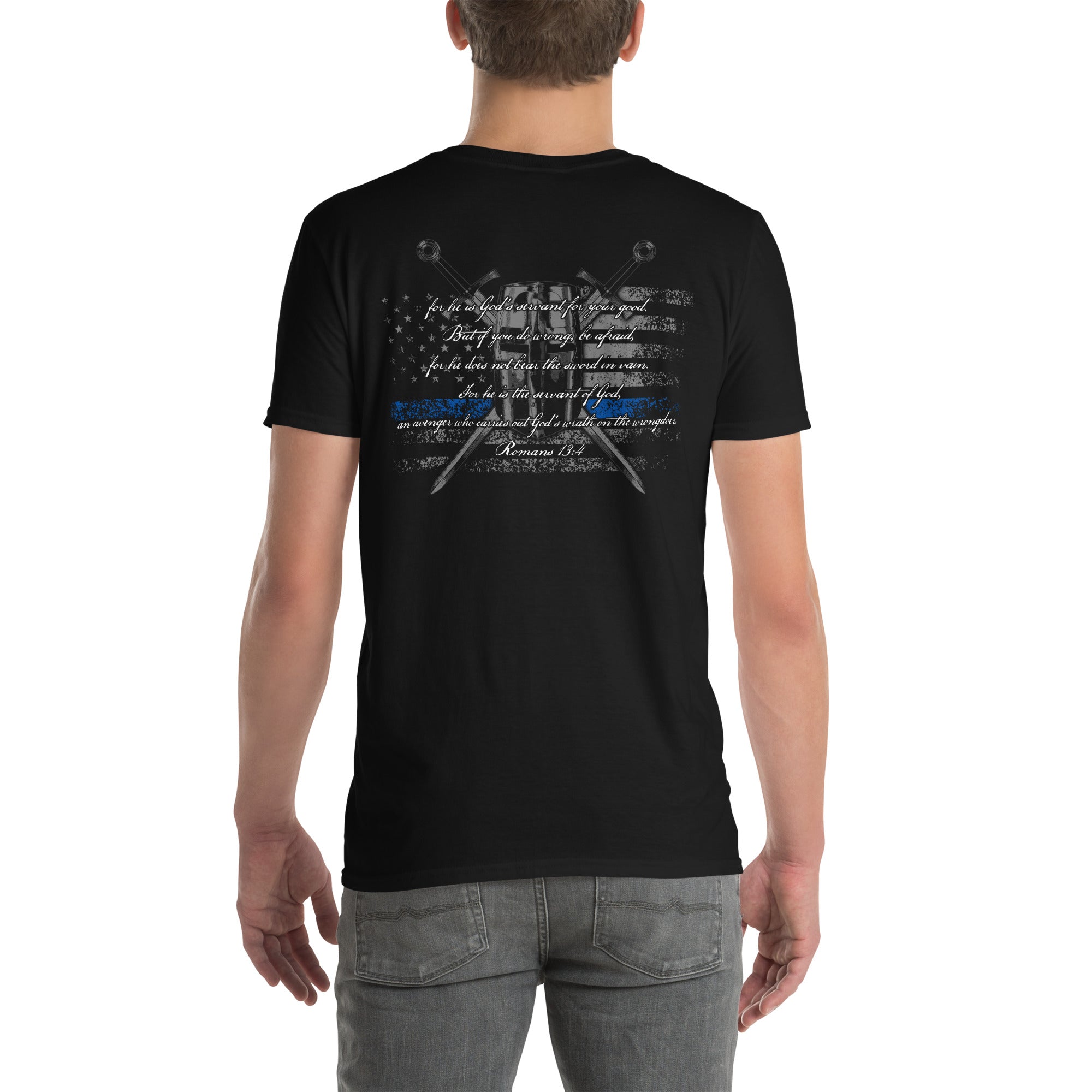 7.62 Design Servant of God T-Shirt Nera Cotone L