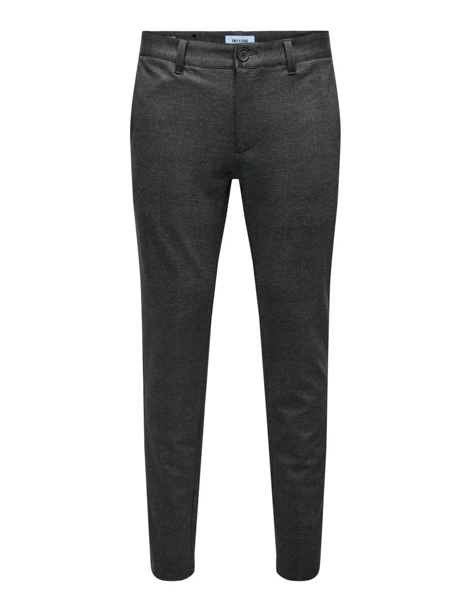 ONLY & SONS Mark Check Pantaloni chino uomo slim