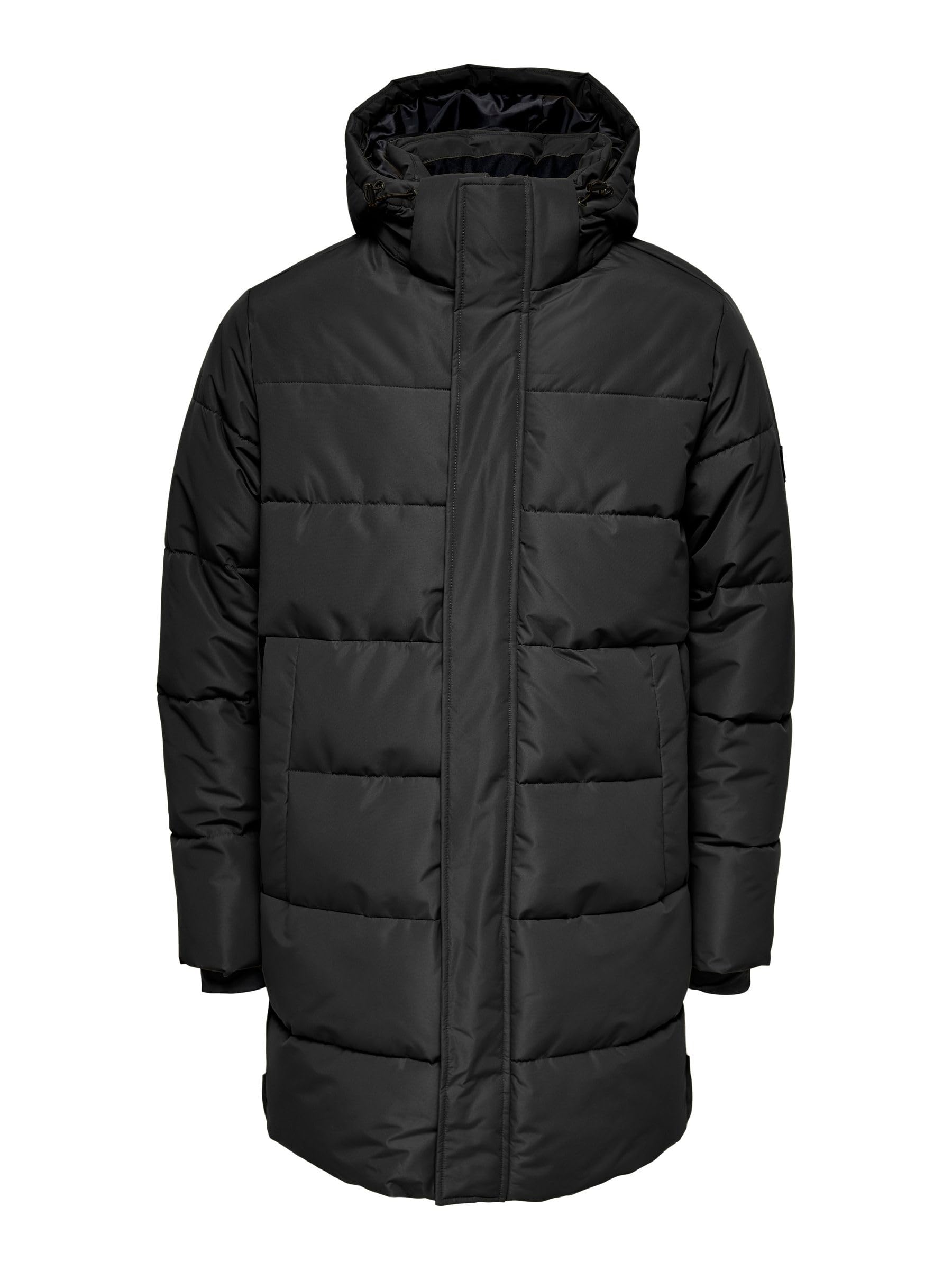Only & Sons Onscarl Puffer Giacca Uomo Dark Navy Trapuntata