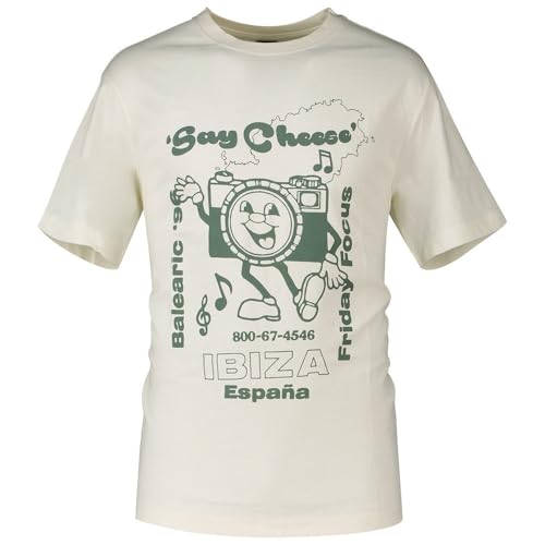 Only & Sons Kelvin RLX Cartoon t-shirt uomo S cotone bio