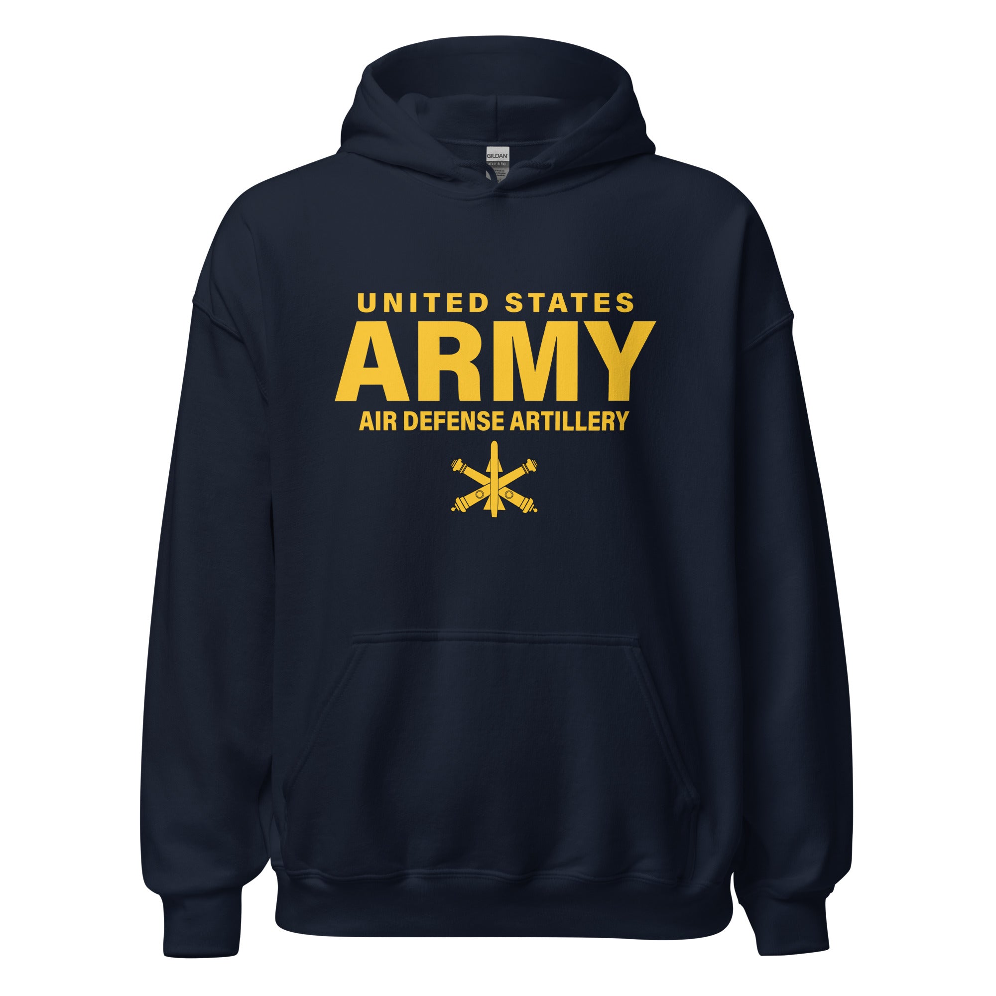7.62 Design Army Air Defense Felpa Uomo Nero Cotone