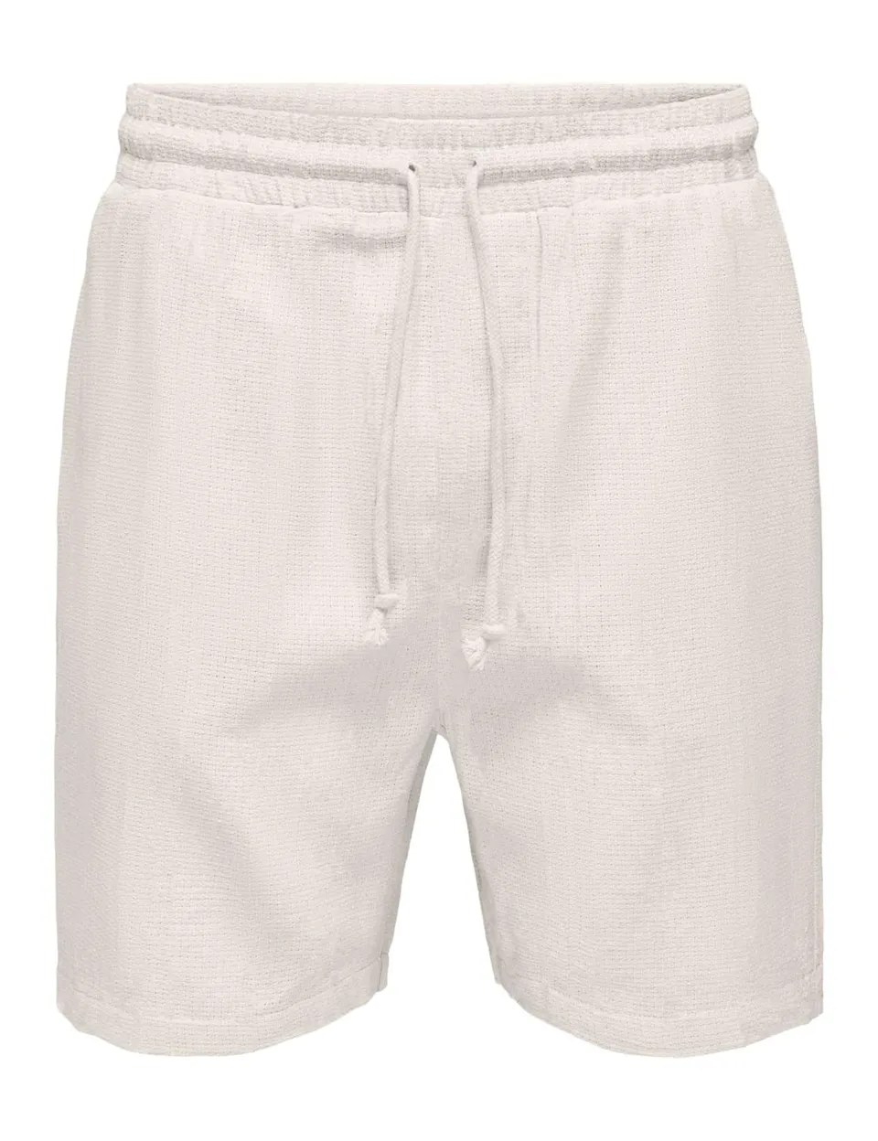 Only & Sons Onstrev Life pantaloncini uomo M gardenia cotone