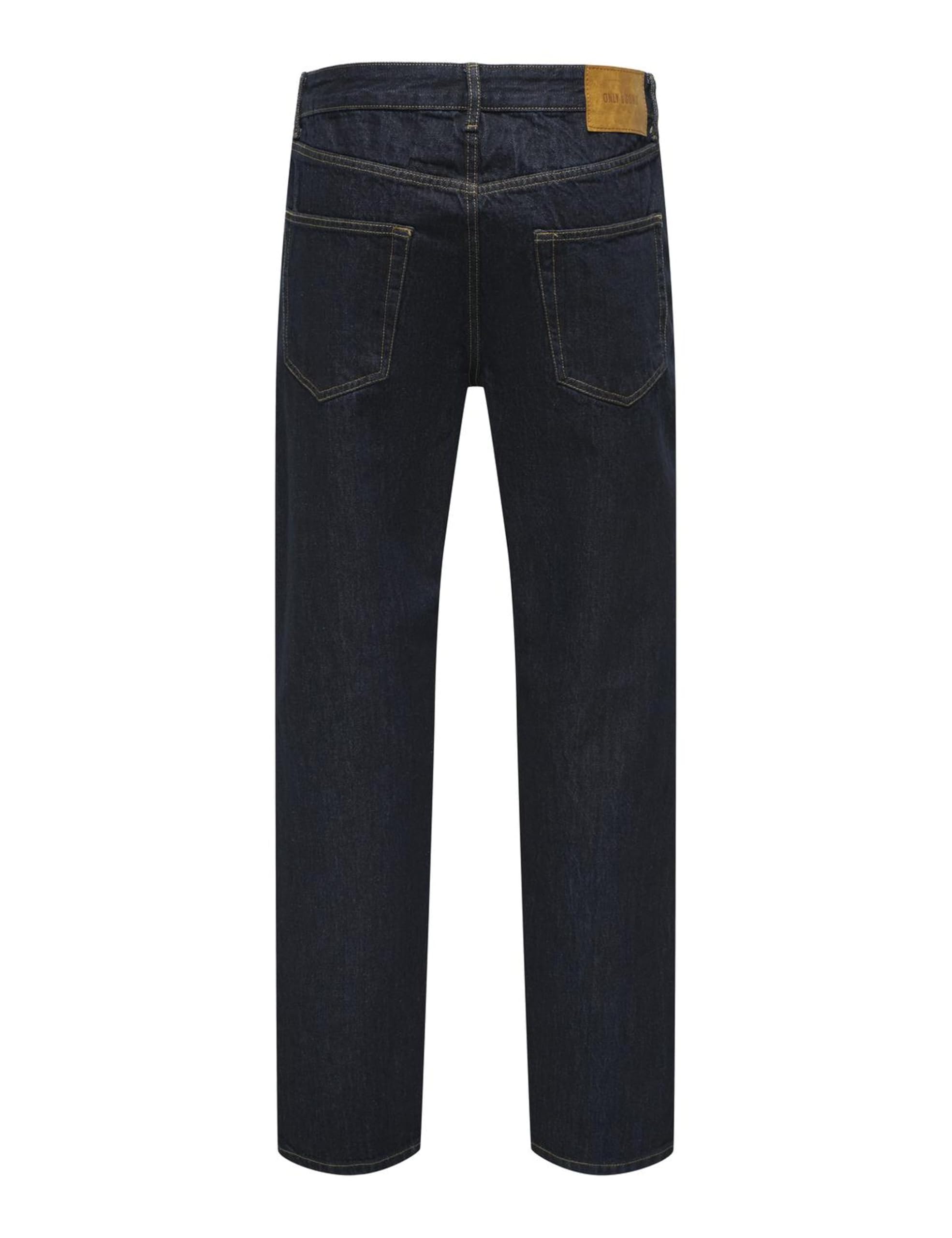 ONLY & SONS Onstye Jeans Uomo 36W/34L Loose Blu Rinse