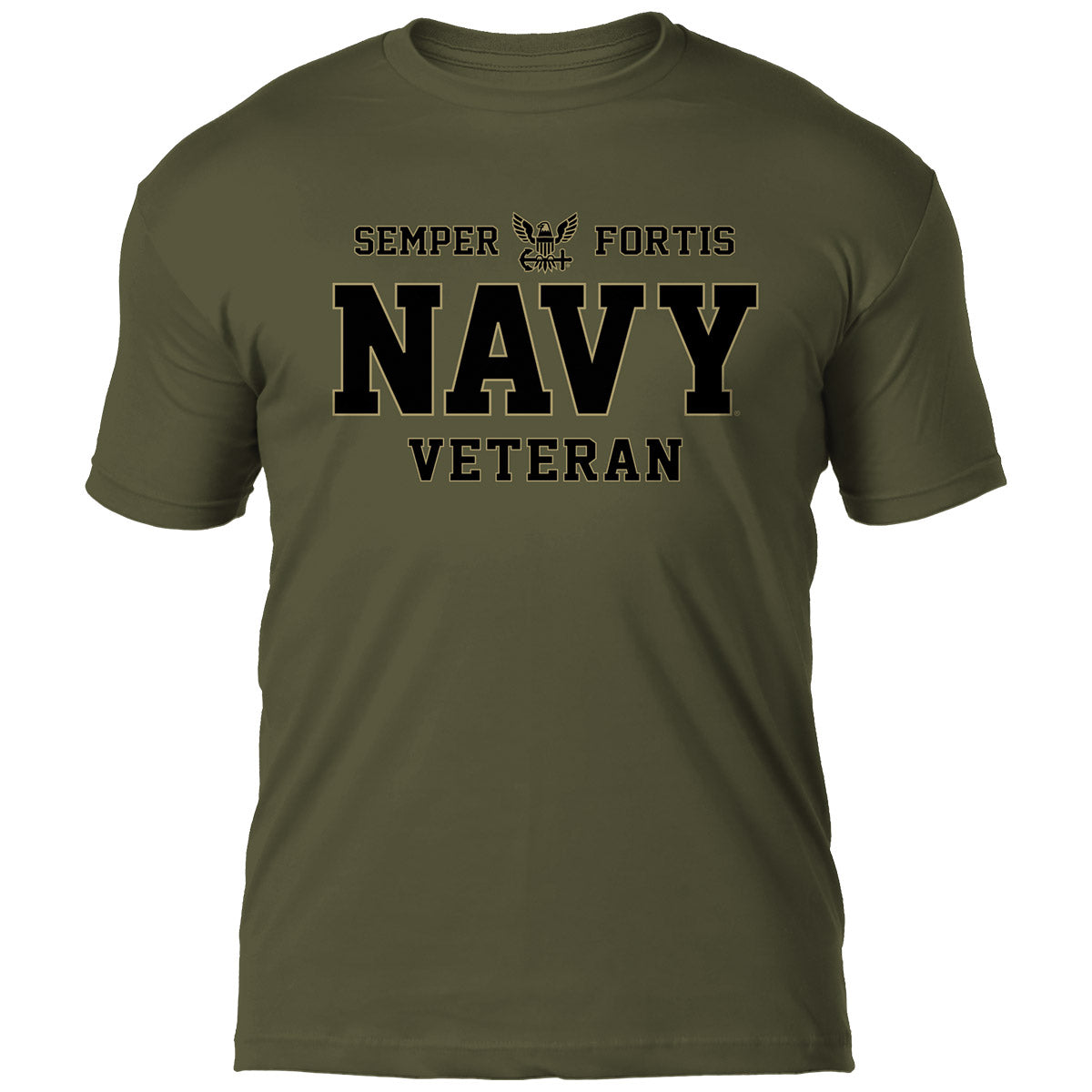 7.62 Design Navy Veteran t-shirt uomo L verde cotone