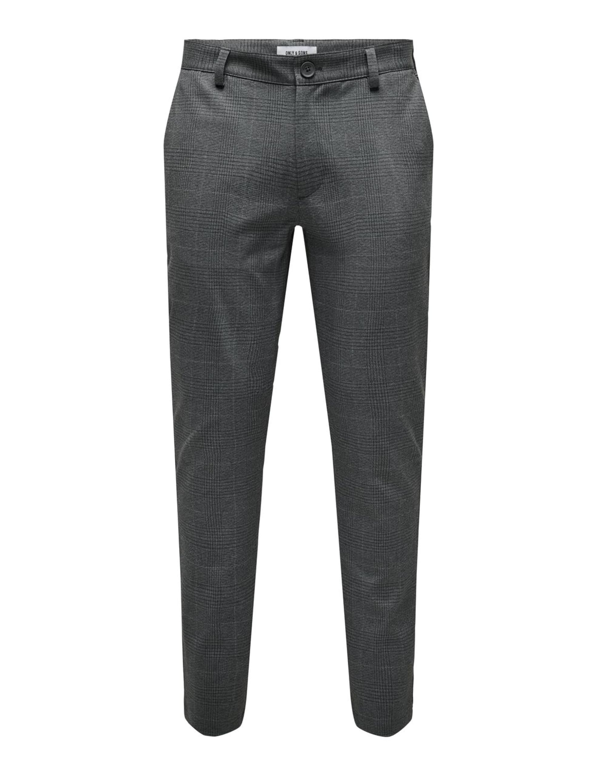 ONLY & SONS Onsmark Pantaloni Uomo Check Grifone 32W 32L