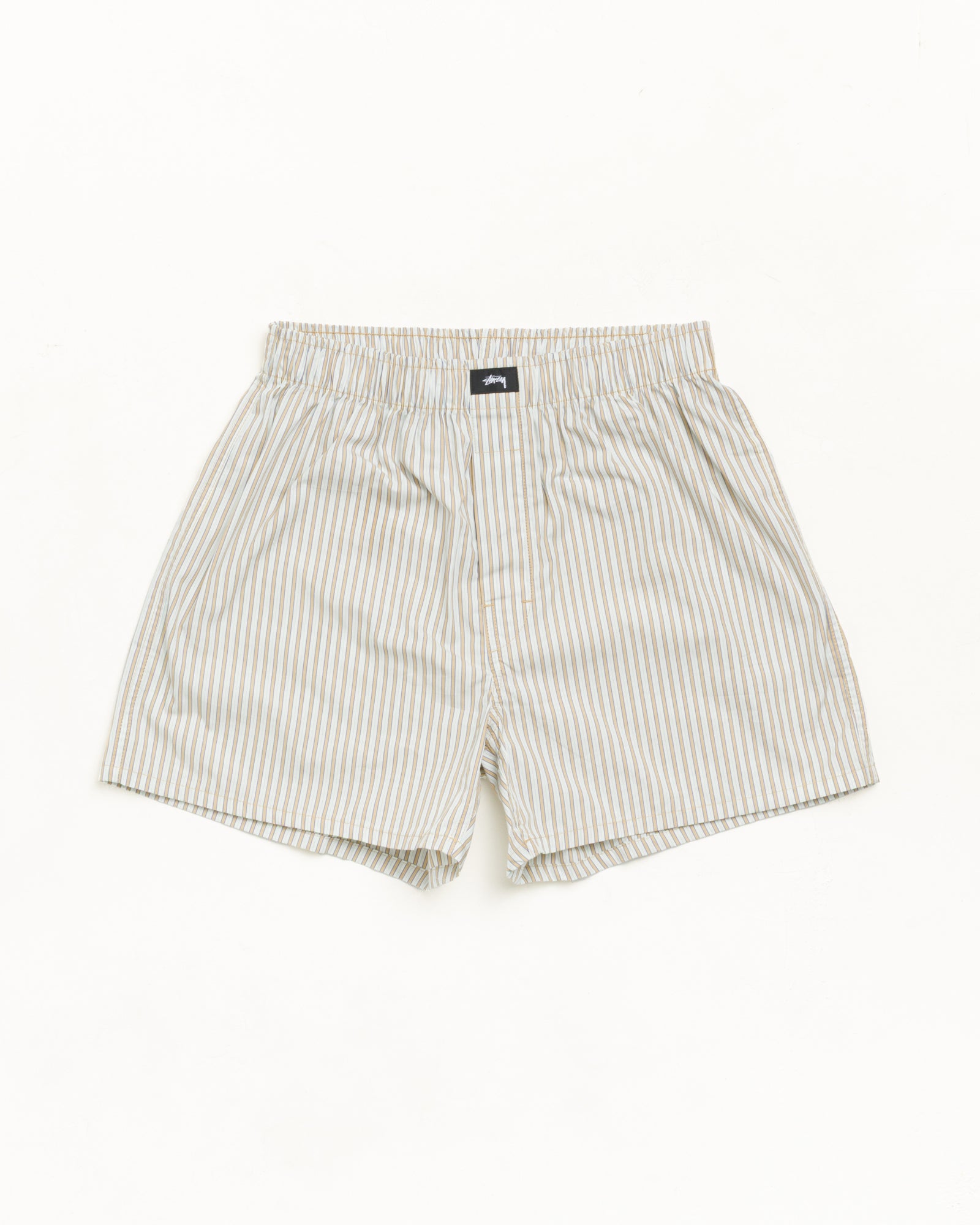 Stussy Boxer Shorts 3 Pack boxer Multi 100% cotone