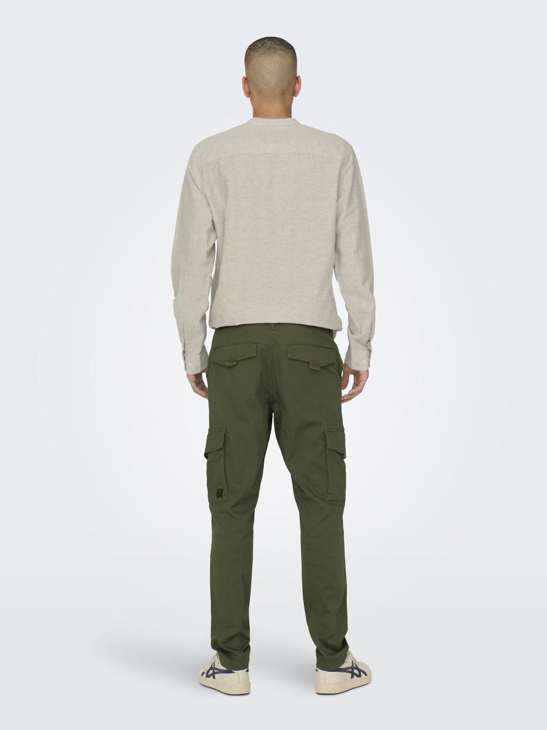 ONLY & SONS Onsdean Cargo Pantaloni Uomo 32W/34L