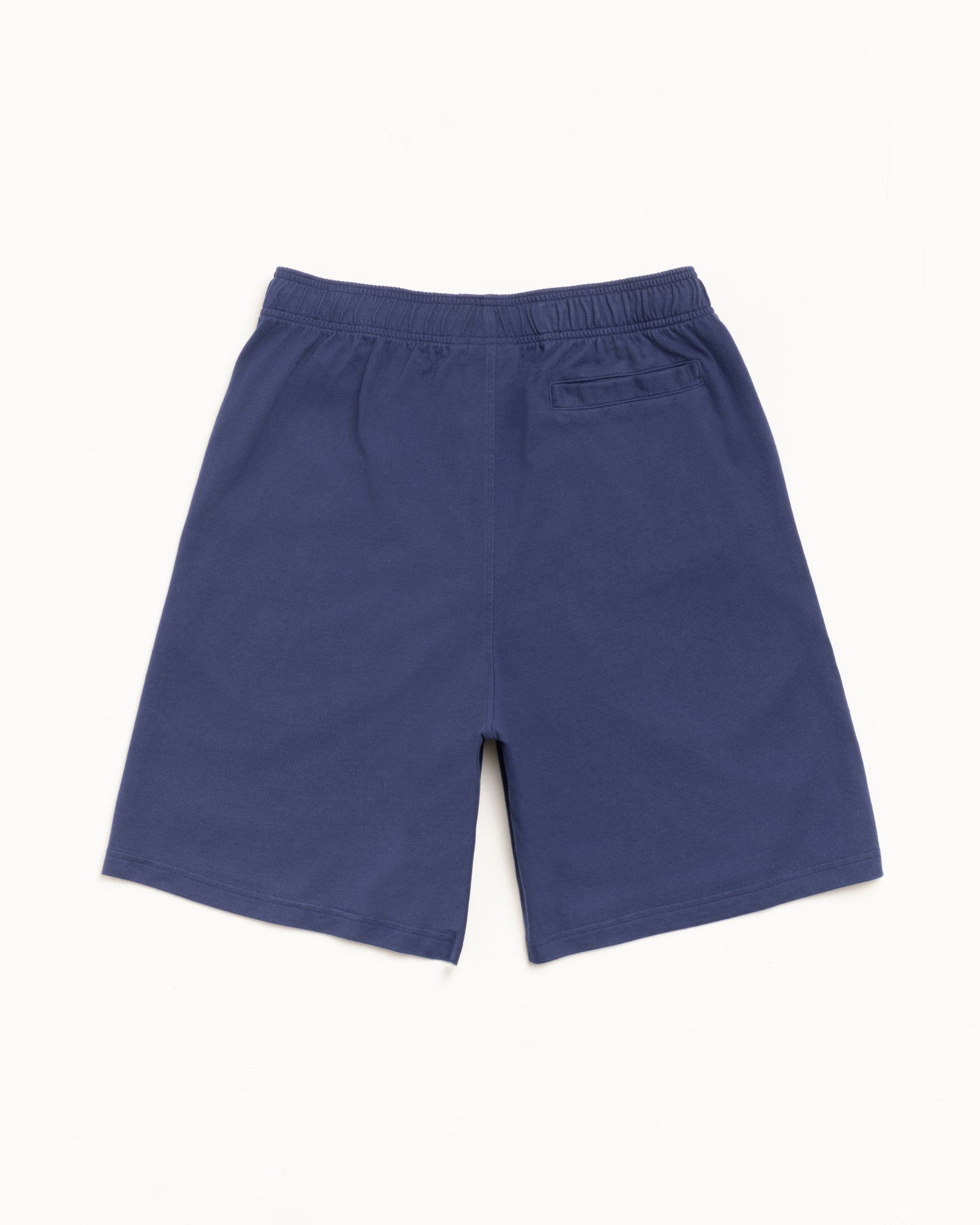 Stussy Jersey Short pantaloncini blu navy cotone 350gsm