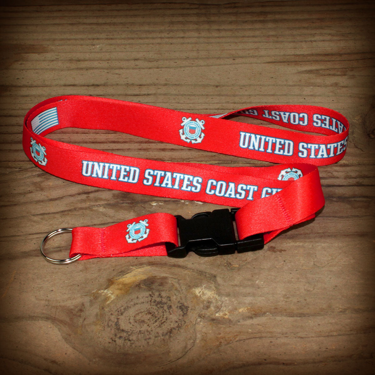 7.62 Design Coast Guard Laccetto Arancione Badge