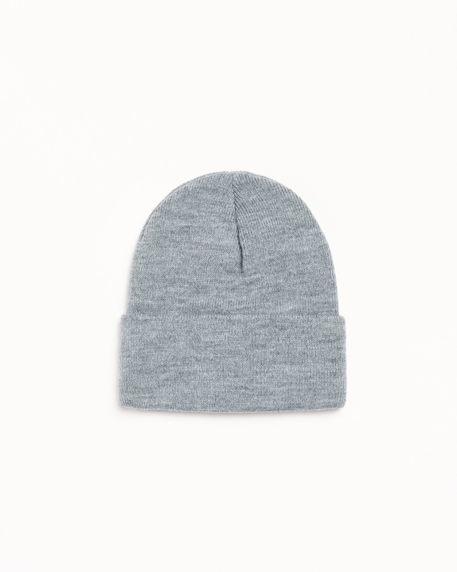 Stussy Headwear Stock Cuff Beanie berretto grey heather acrilico
