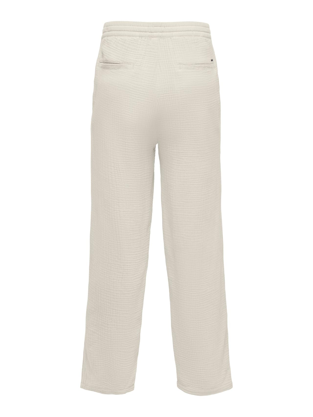 Only & Sons Onssinus Loose Fit Pantaloni uomo Moonbeam M