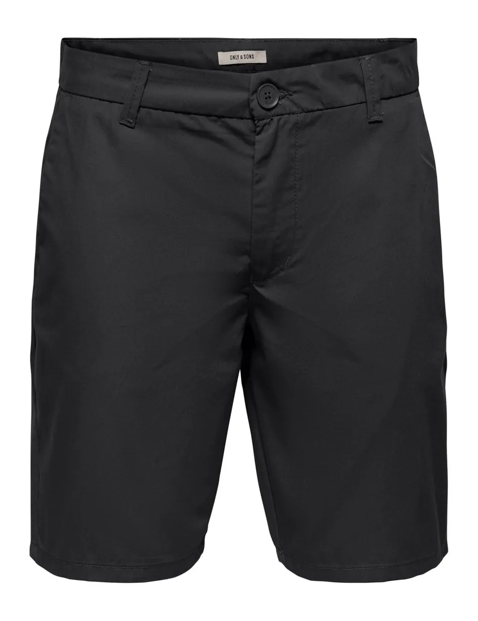 Only & Sons Onskal Chino 0287 Shorts Uomo Cotone Nero