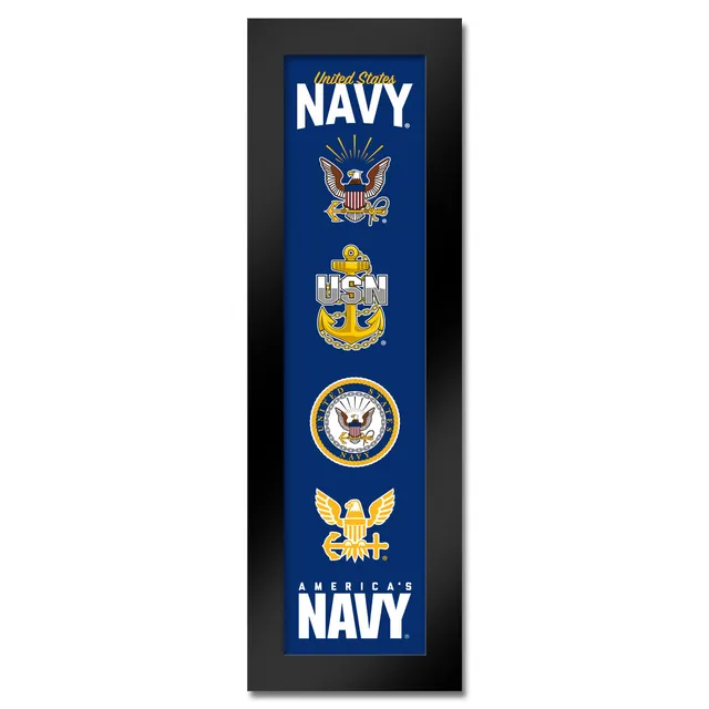 7.62 Design Home Products U.S. Navy Heritage stampa incorniciata 89 cm