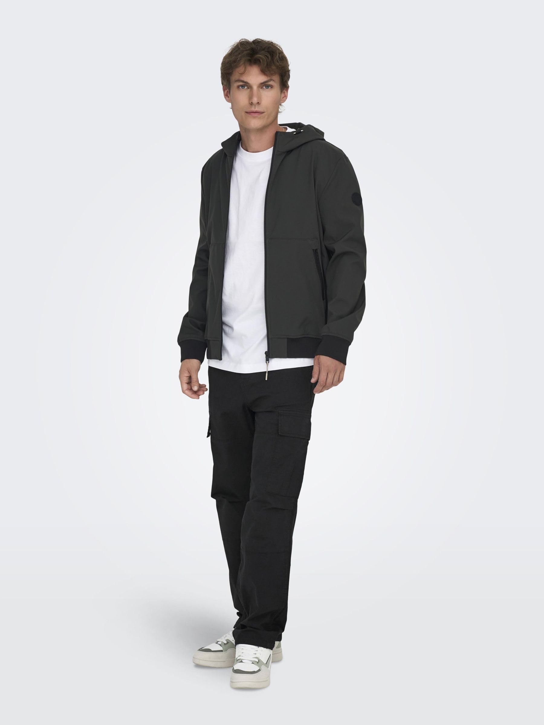 Only & Sons Onsray Pantaloni Cargo Uomo 30W 32L