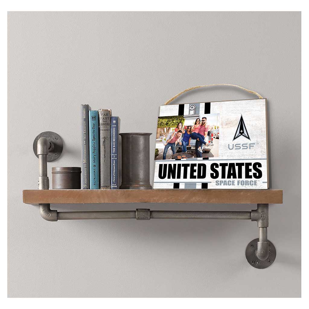 7.62 Design Space Force cornice legno 9x10 foto 4x6