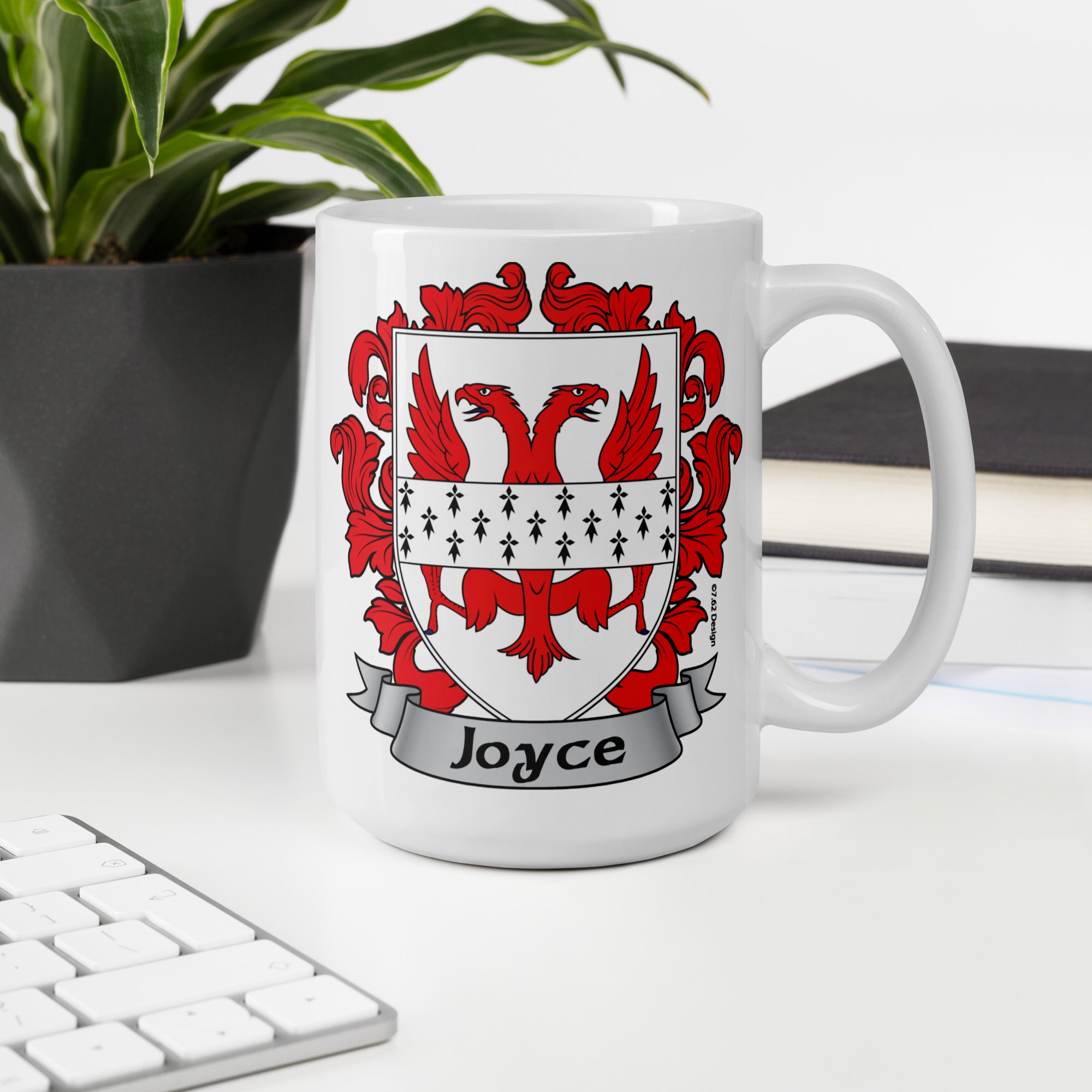 7.62 Design Joyce tazza mug ceramica 450 ml stemma