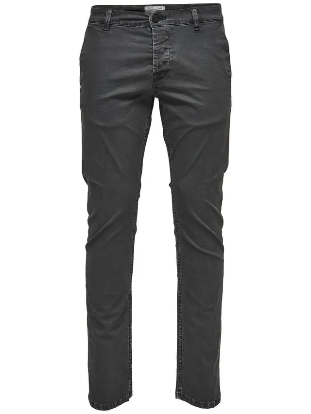 Only & Sons Pantaloni Uomo Chino Cotone 28W/30L